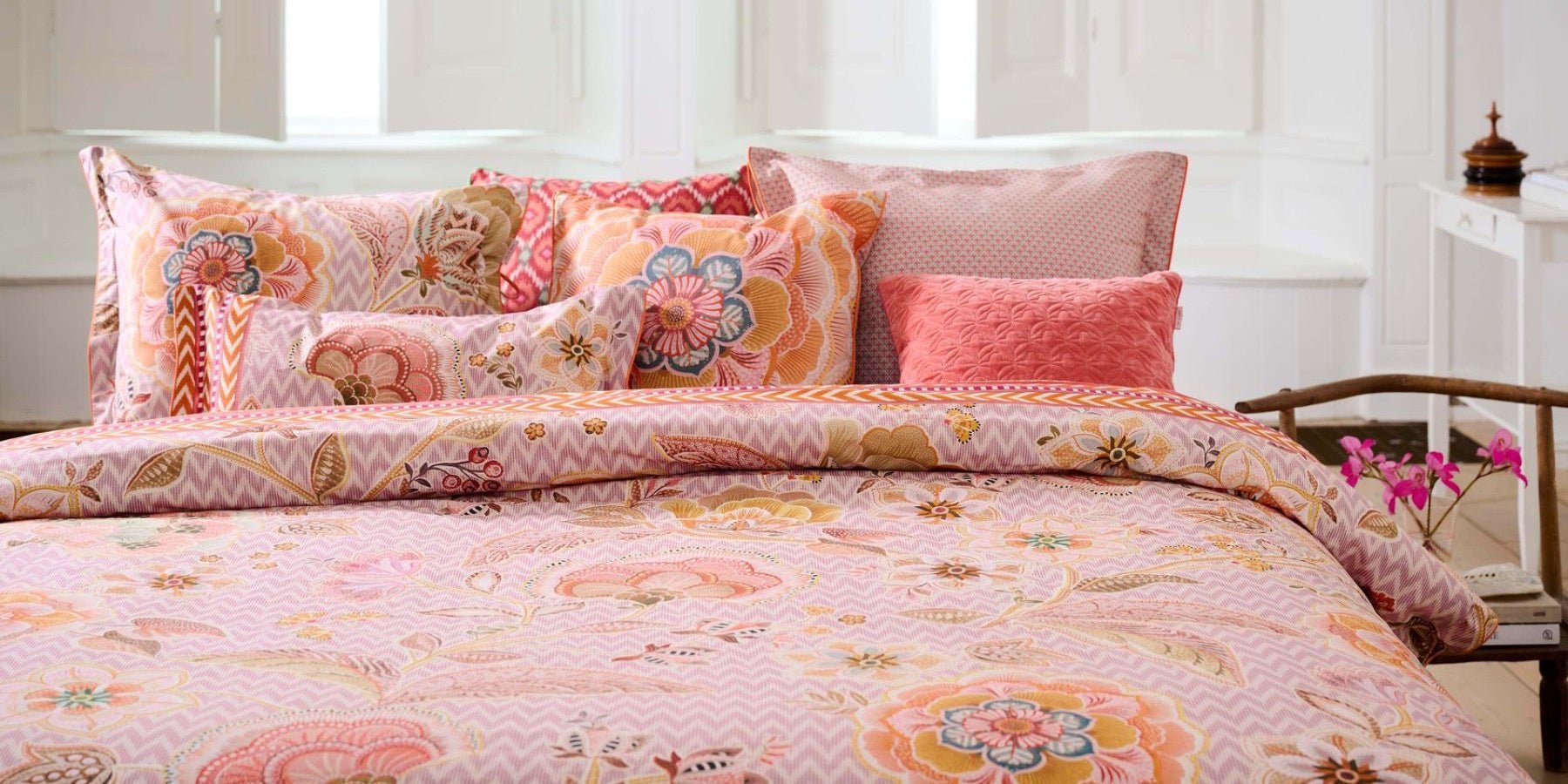 10 tips voor meer kleur in de slaapkamer - Happlify