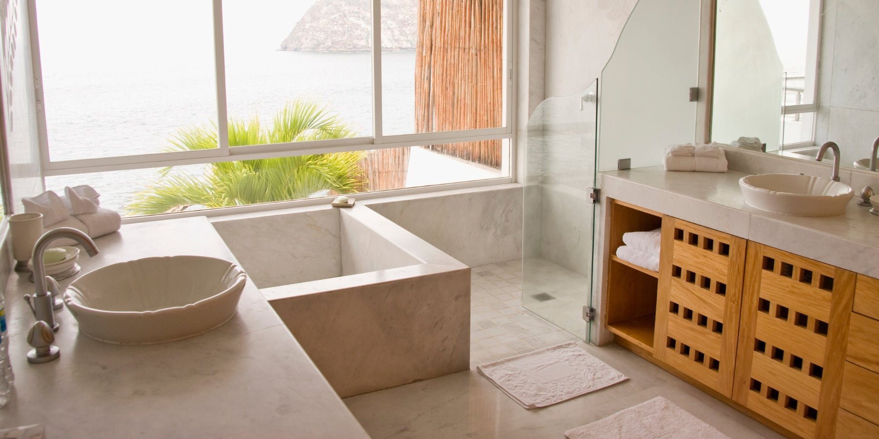 5 tips voor het combineren van wand- en vloertegels in je badkamer - Happlify