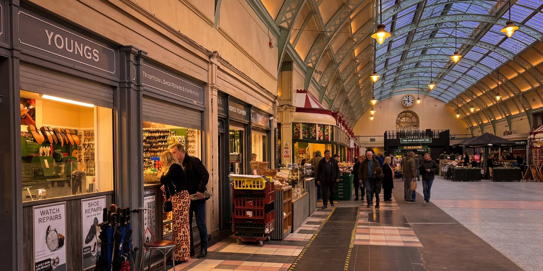 Grainger Market Newcastle: de mooiste overdekte markt van Engeland