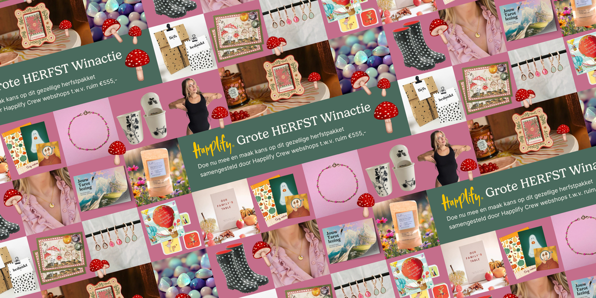 Grote Happlify HERFST Winactie 2026