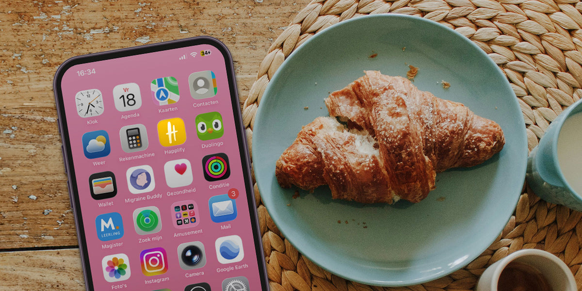 Nieuw: Happlify op je telefoon: handpicked happiness binnen handbereik
