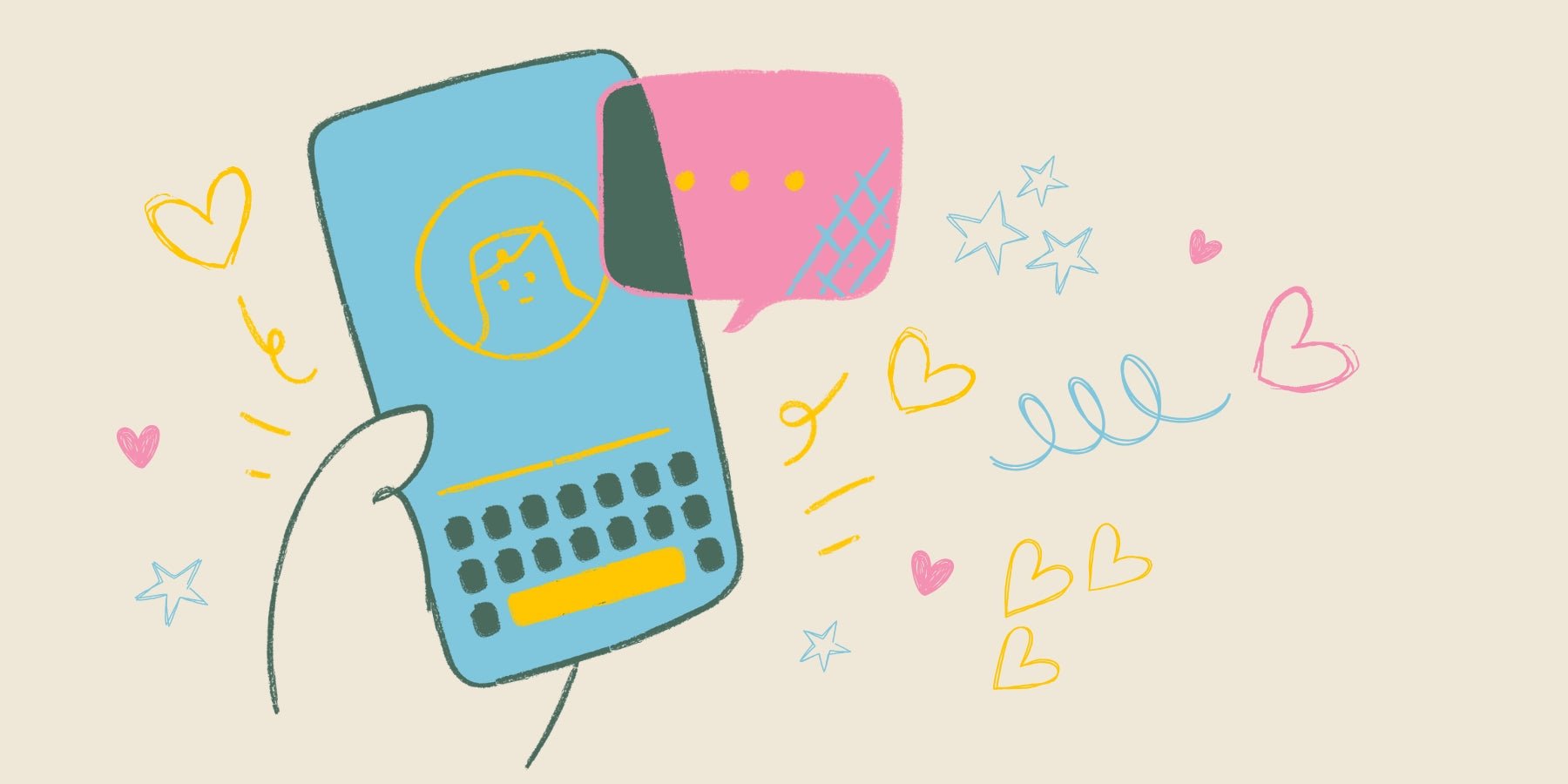 Hoe je telefoon bijdraagt aan een positieve vibe - Happlify