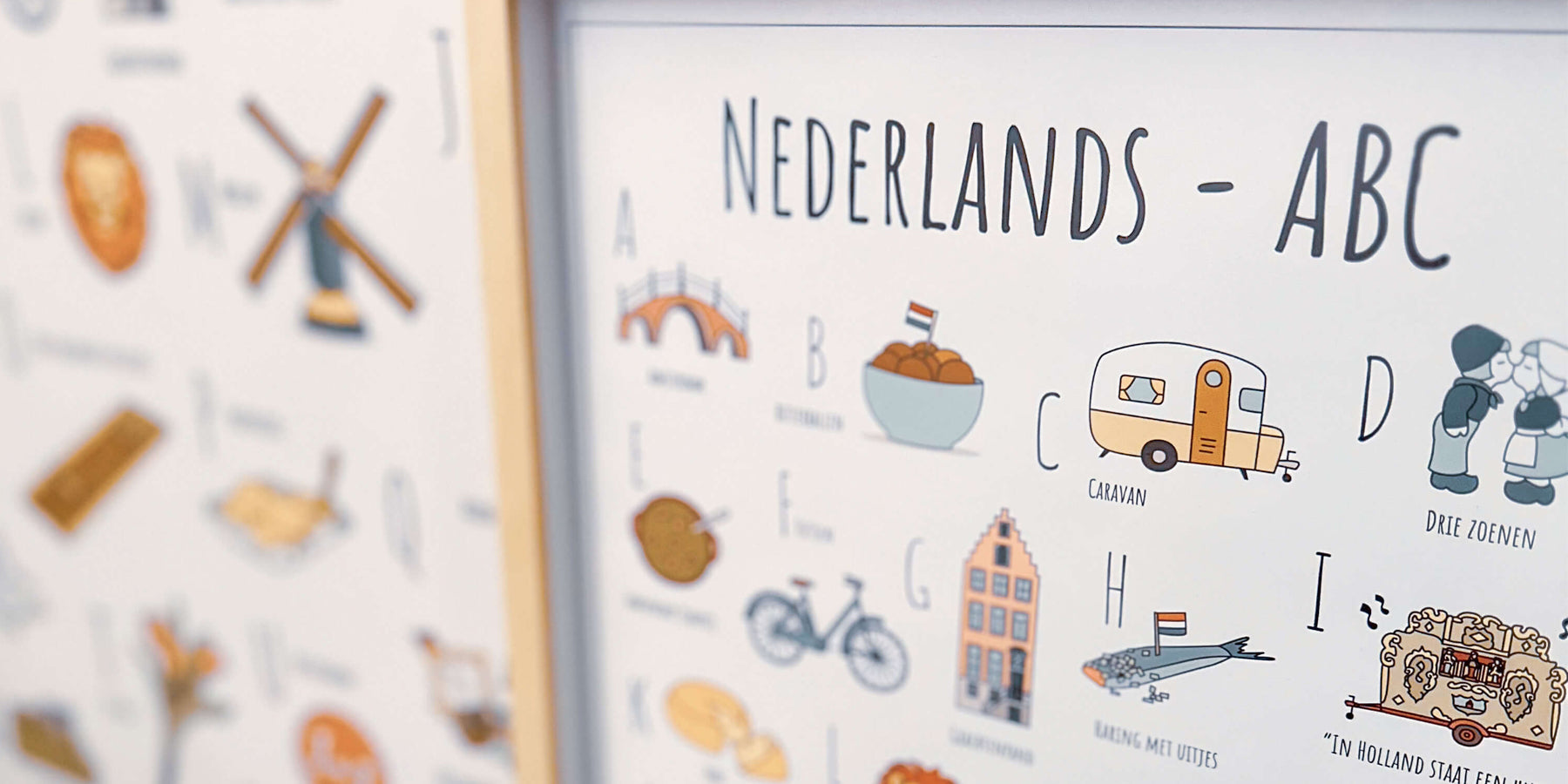 Win een prachtig pakket Nederlands ABC van PosterPlaats