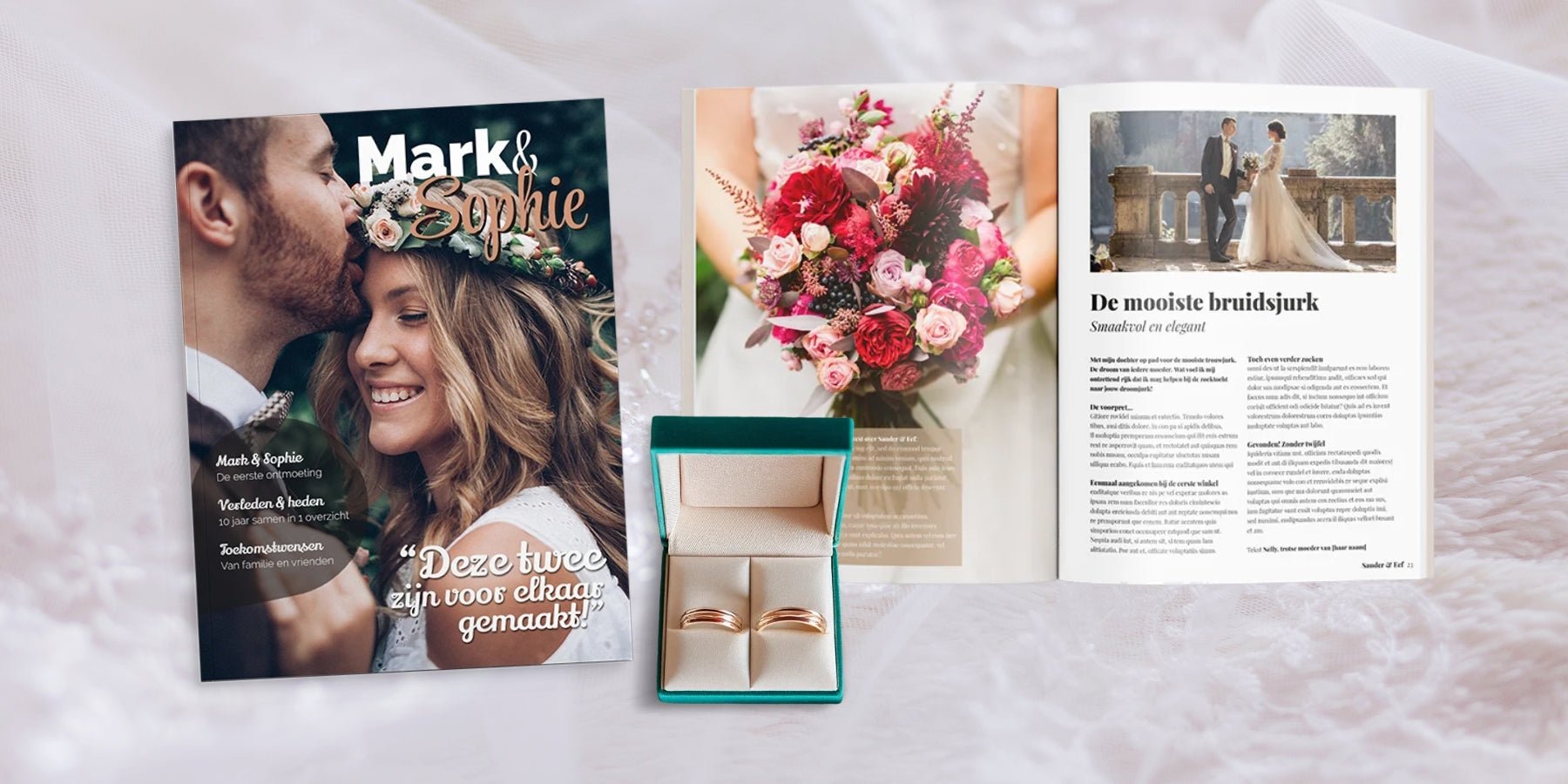 Waarom een persoonlijk tijdschrift het ultieme huwelijkscadeau is