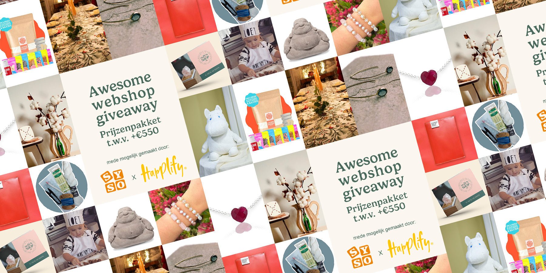 Awesome webshop giveaway - november 2025