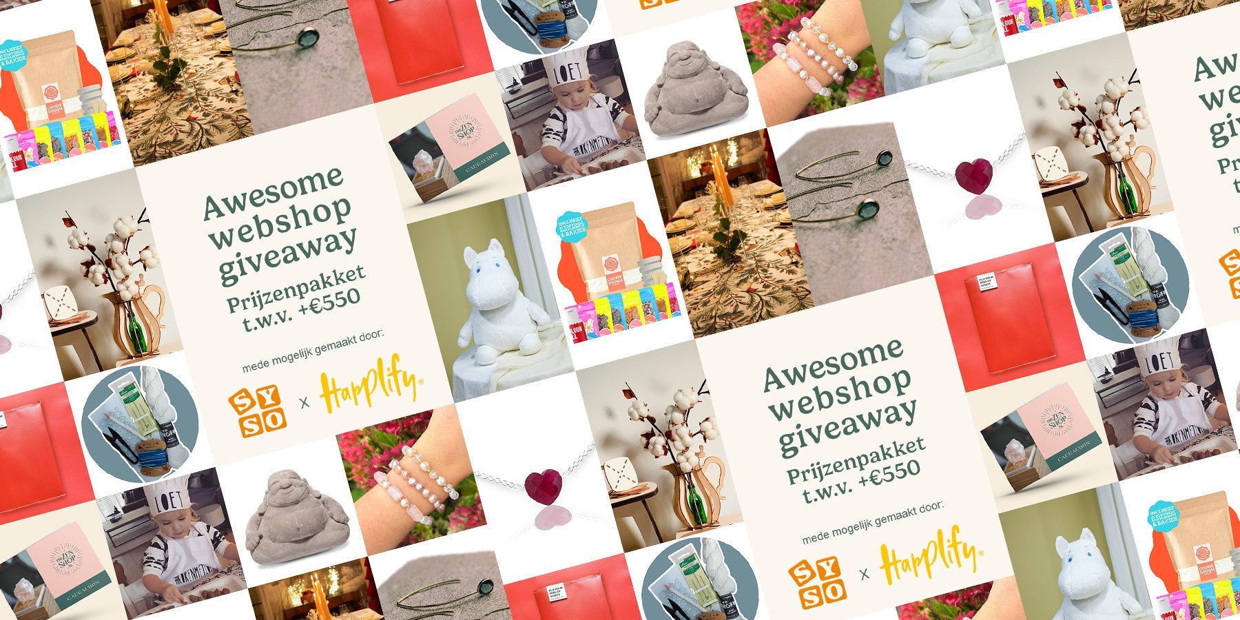 Awesome webshop giveaway - november 2025