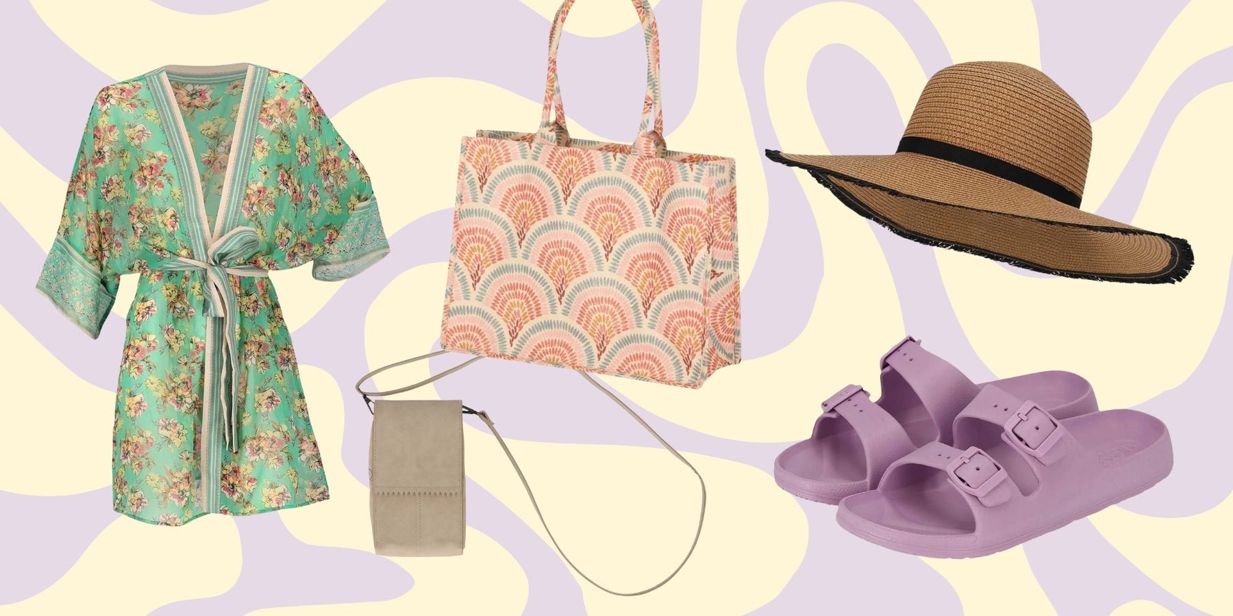 Beach ready: top 5 must-have mode-accessoires voor jouw zonnige zomerdag - Happlify