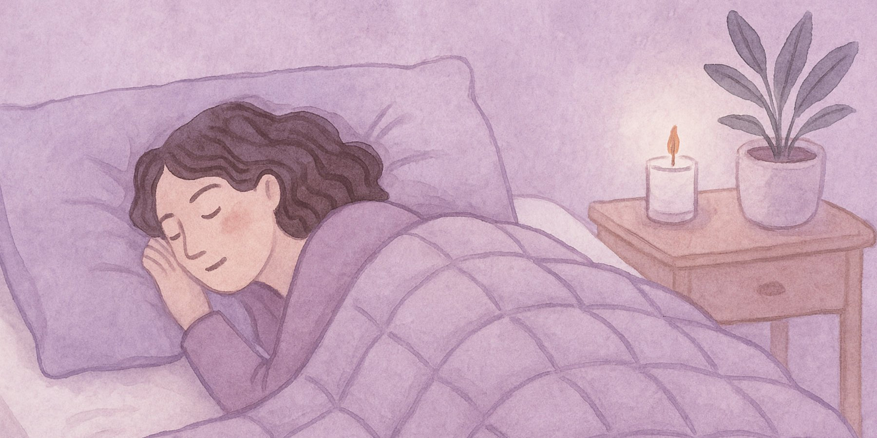 Beter slapen met een verzwaringsdeken