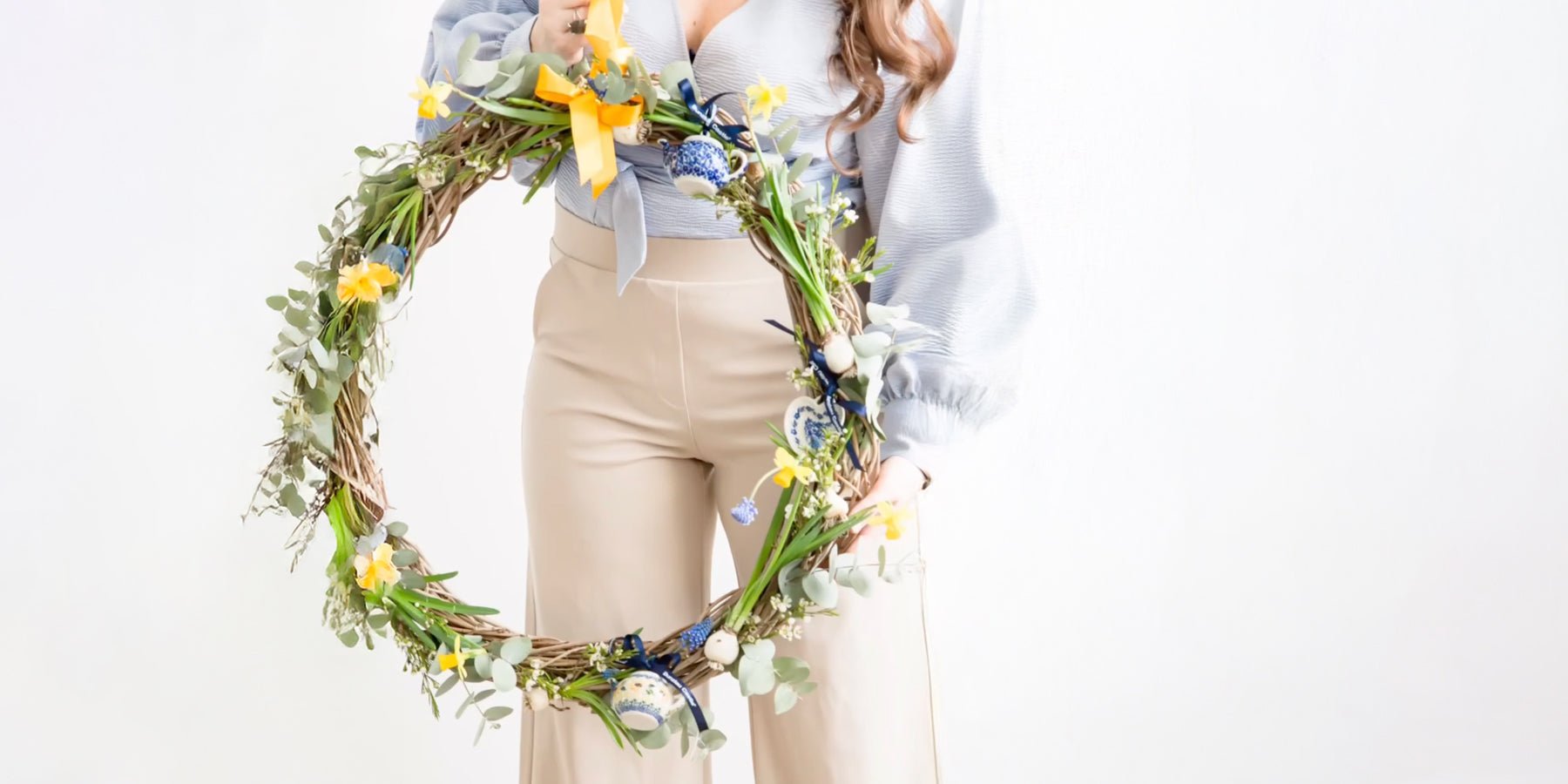 Van tuinafval tot seizoenskrans: zo maak je zelf een kransbasis van takken