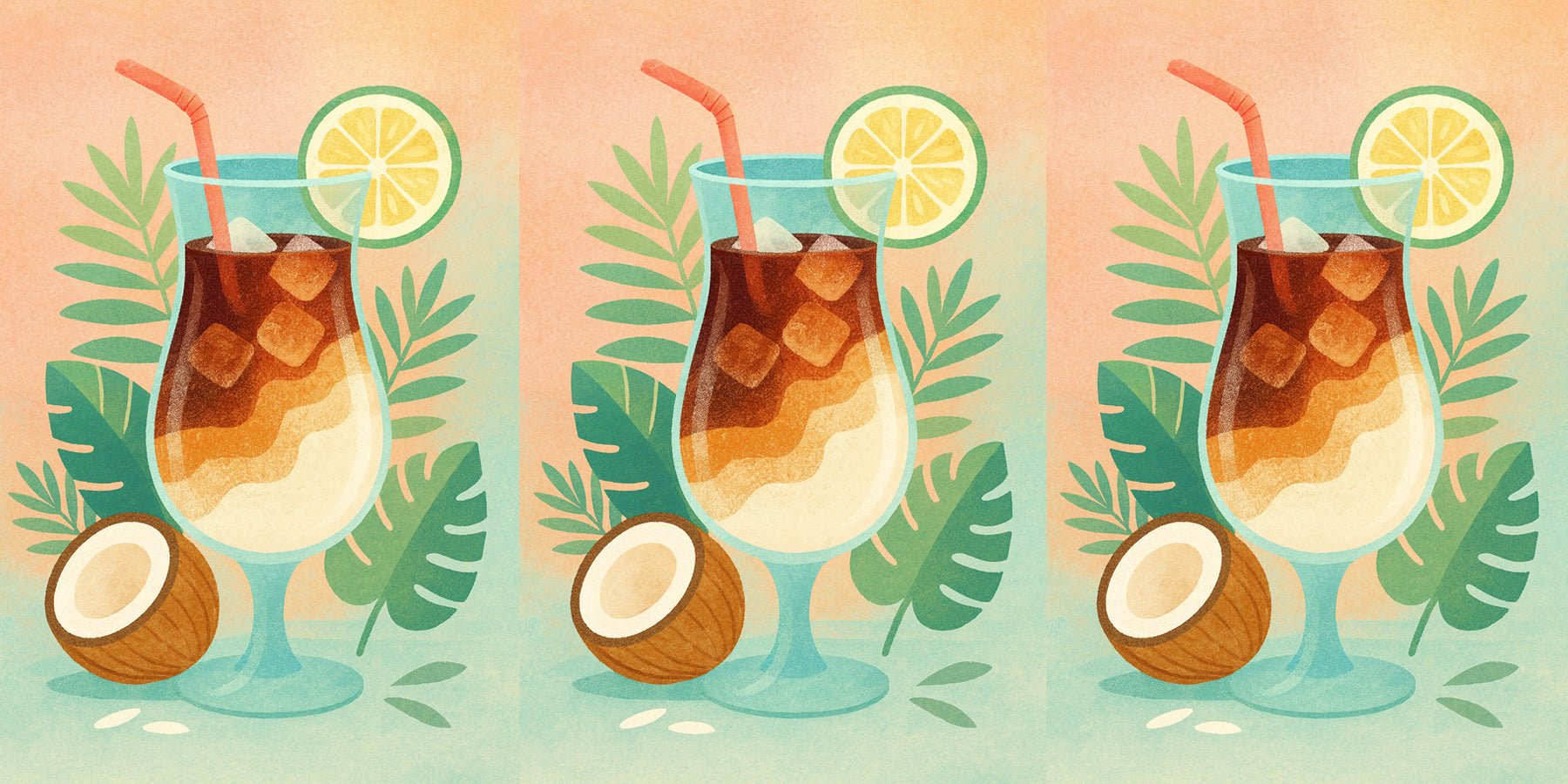 Coke-o-Nut: dé tropical cocktail die je in 2 minuten maakt