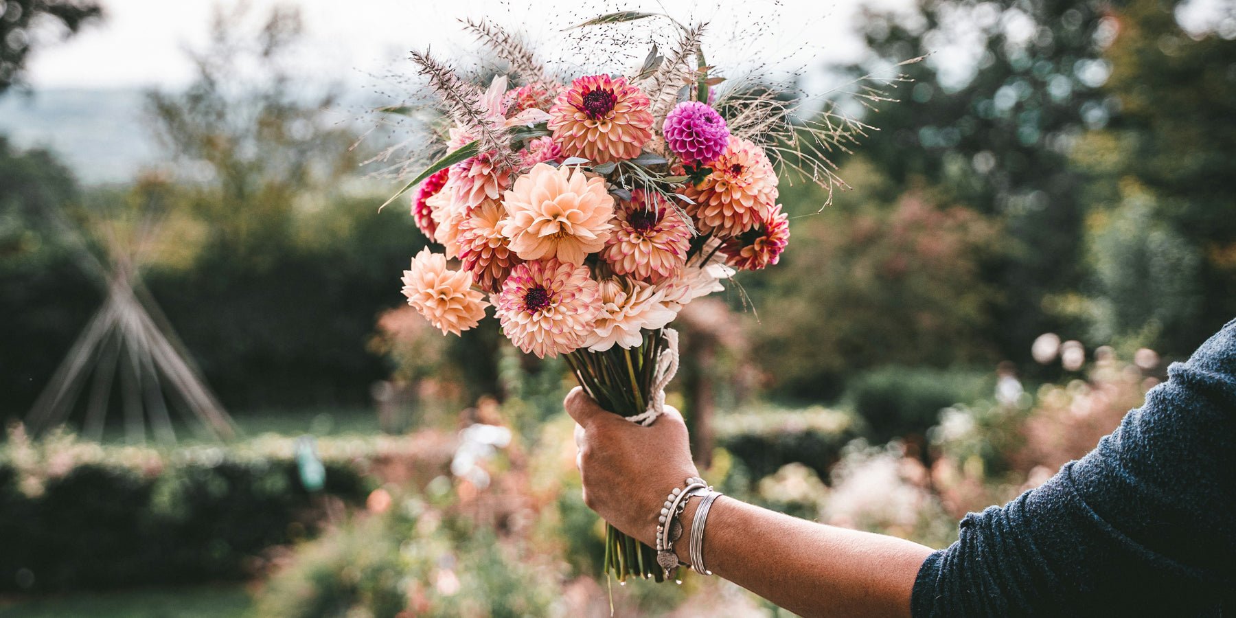 De psychologische impact van een bosje bloemen