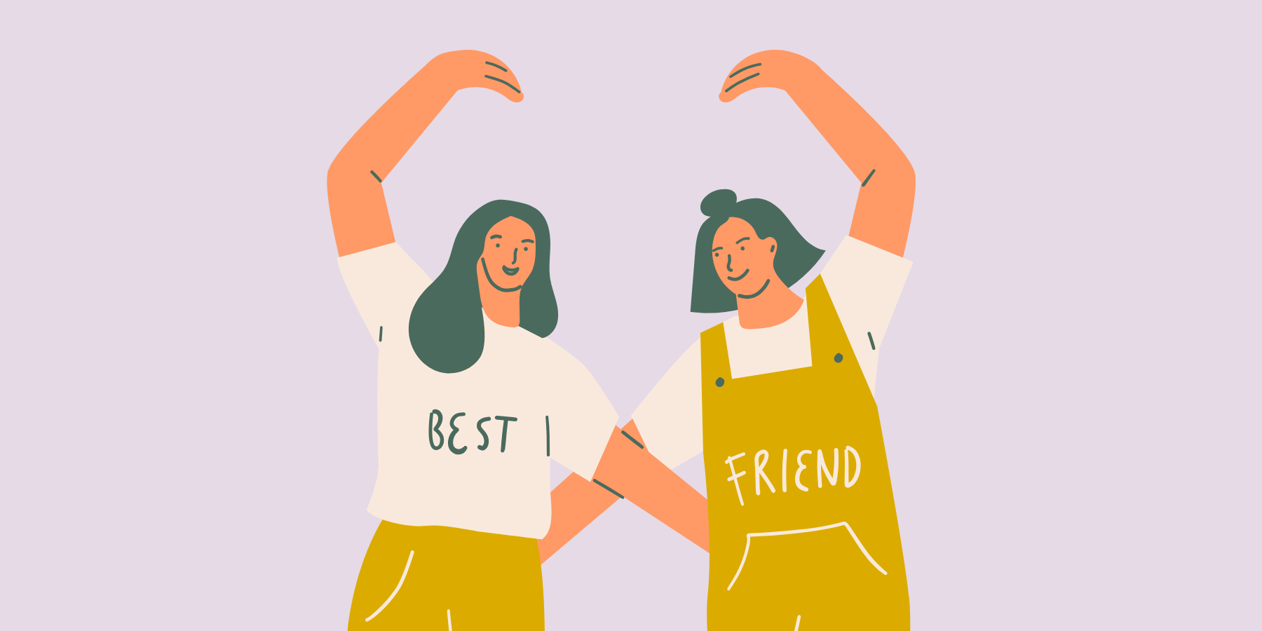 Echt is genoeg, over vriendschap in een volle agenda