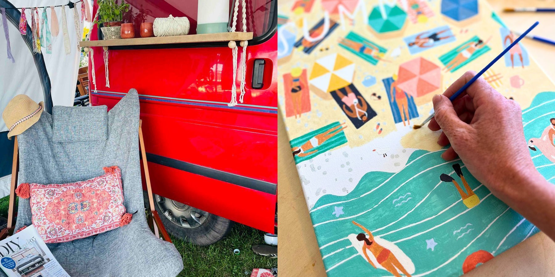 Een creatieve zomer: DIY-projecten voor het hele gezin - Happlify