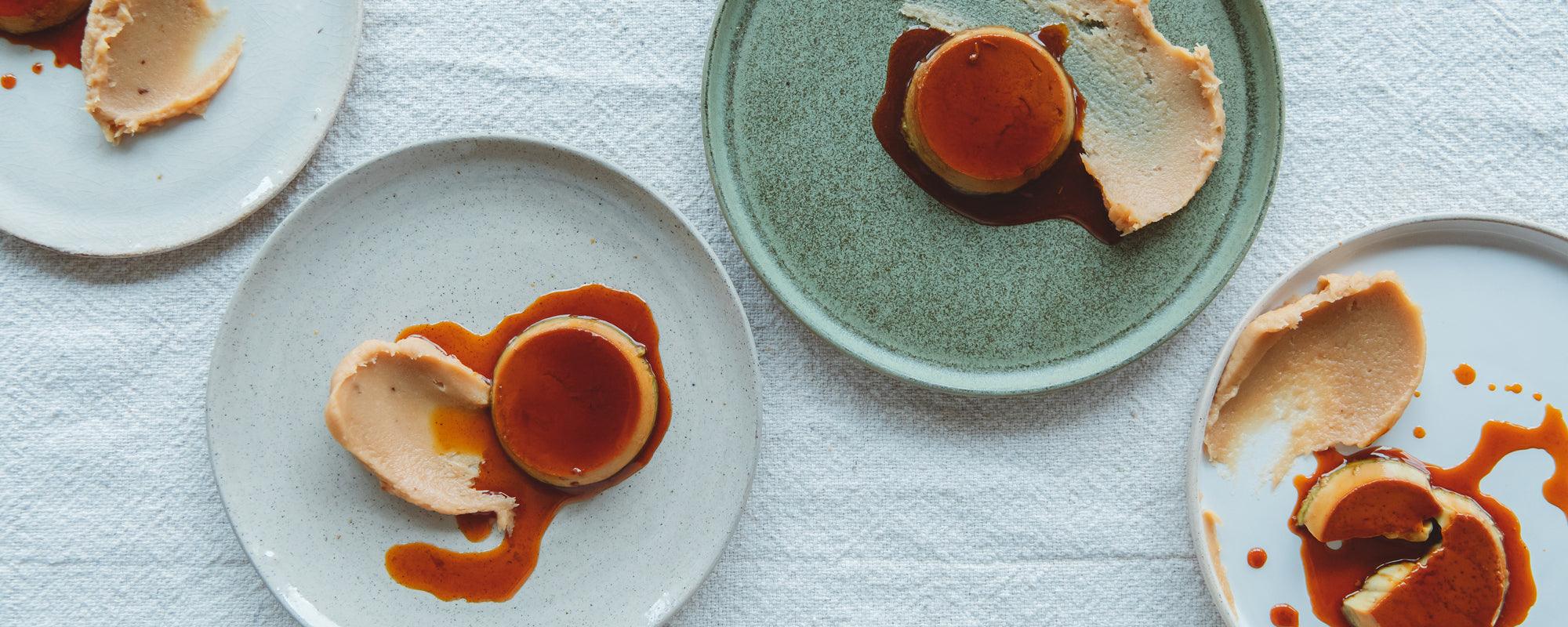 Estée Strooker recept: Crème caramel van dragon en pastinaakfudge - Happlify
