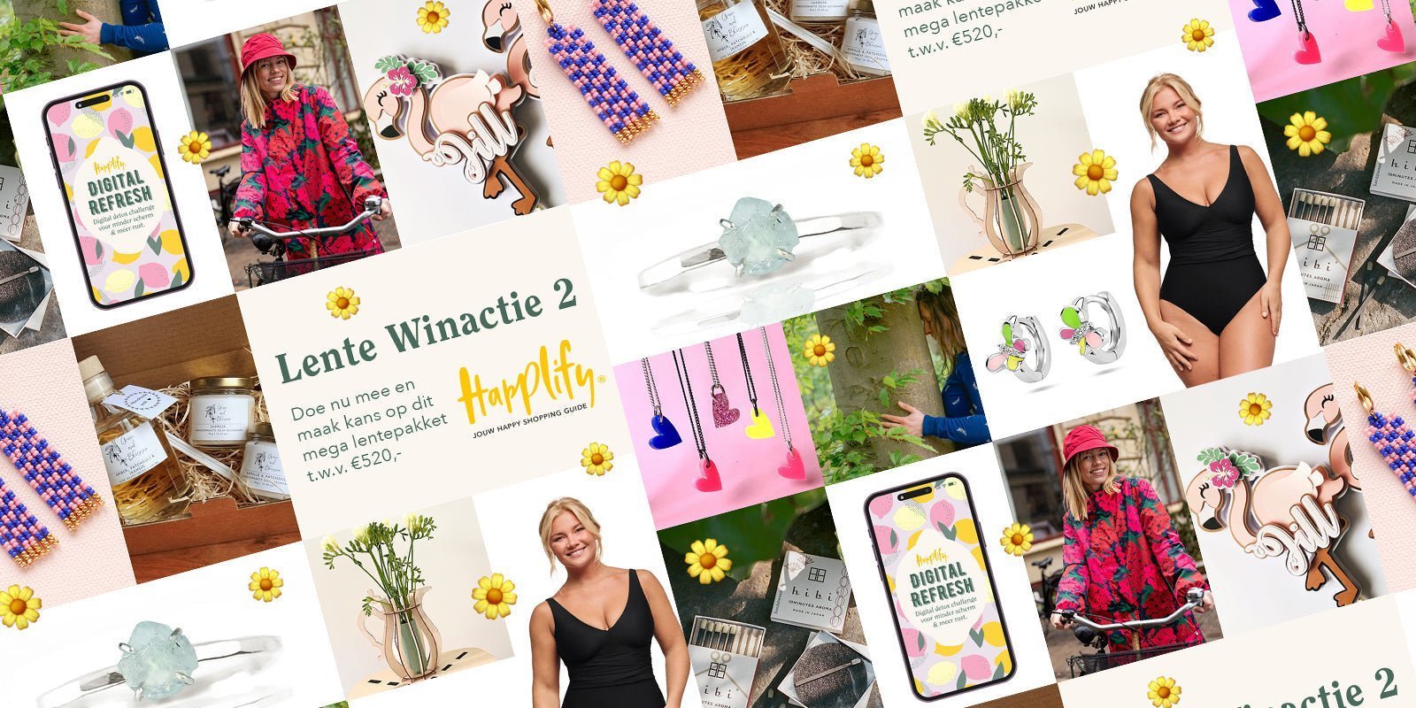 Grote Happlify Crew Winactie - Lente 2025 (deel 2) - Happlify