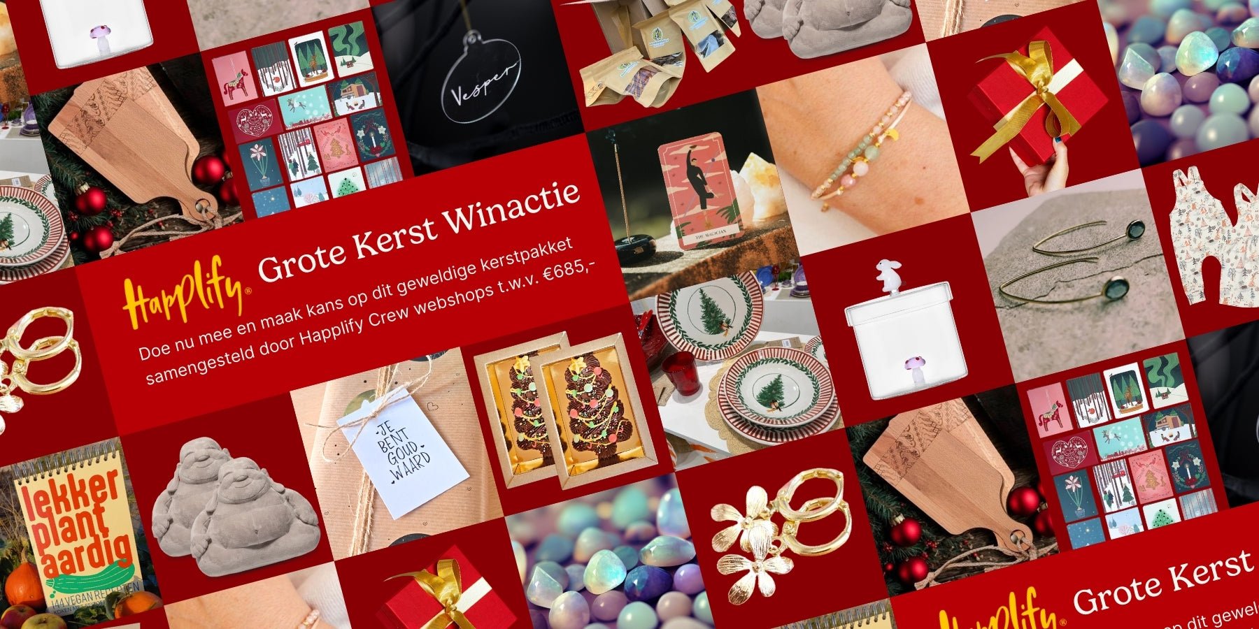 Grote Happlify KERST Winactie 2025 – doe mee en maak kans!