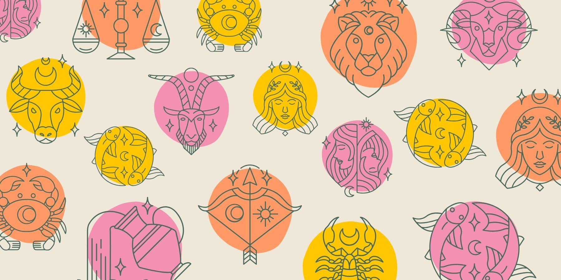 Happlify Jaarhoroscoop 2026 - voor elk sterrenbeeld