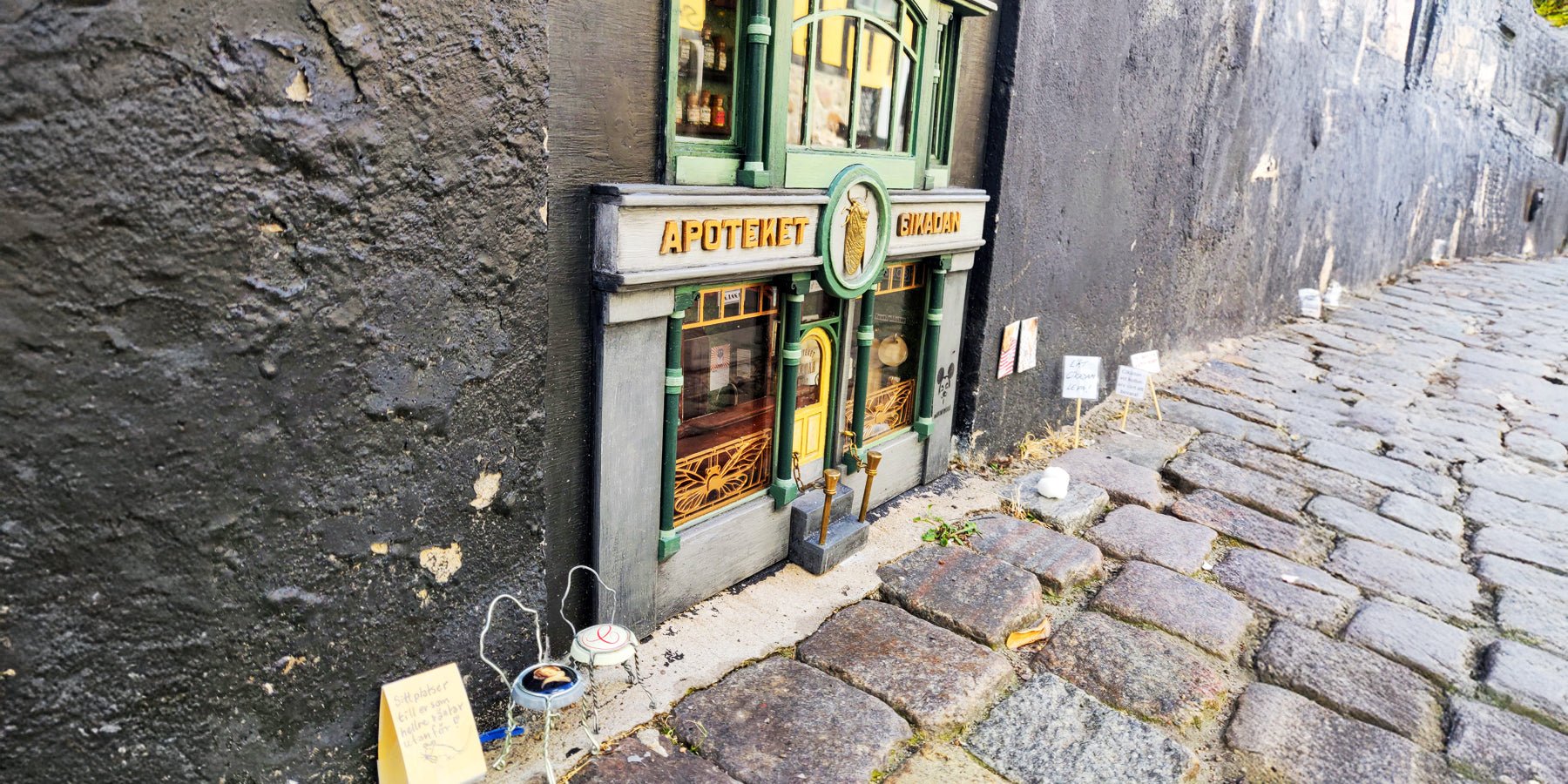 Malmö's muizenwinkeltjes