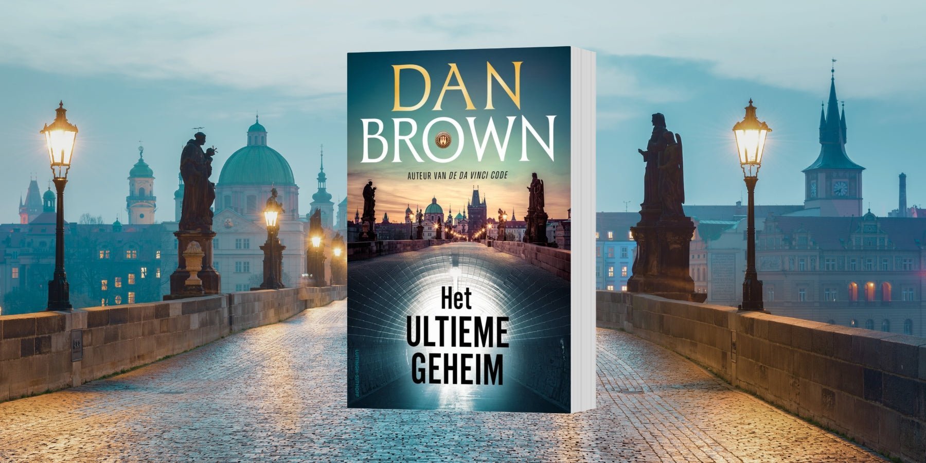'Het ultieme geheim' van Dan Brown is hier!