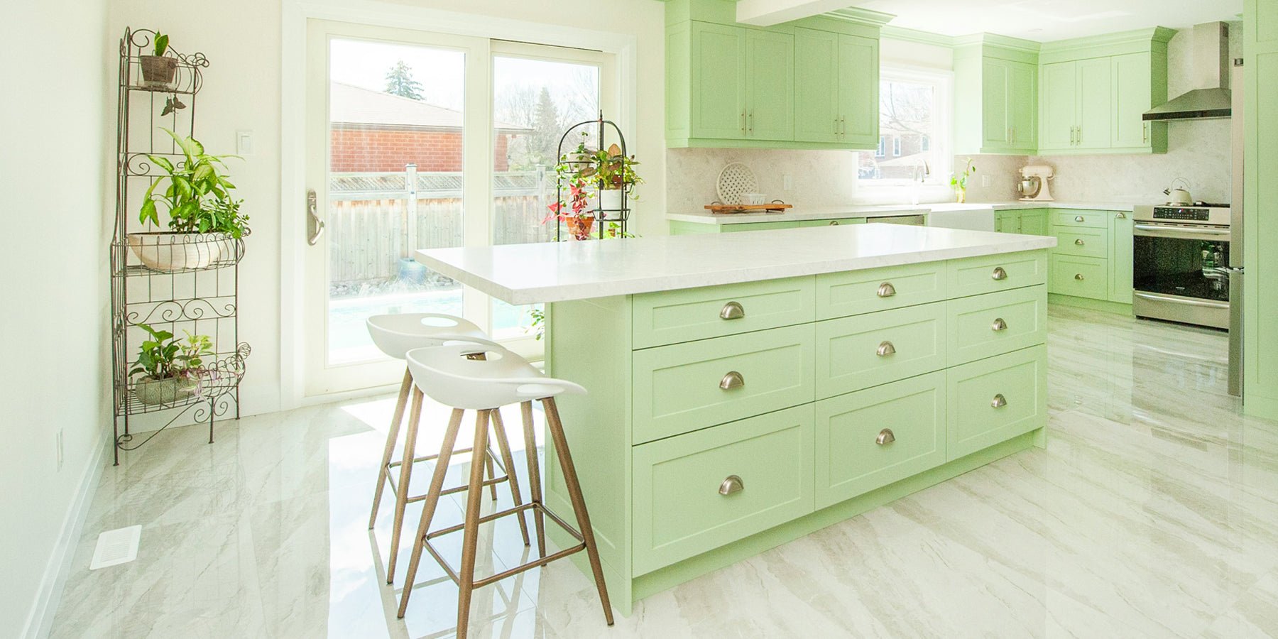 Het kookeiland: middelpunt van de keuken