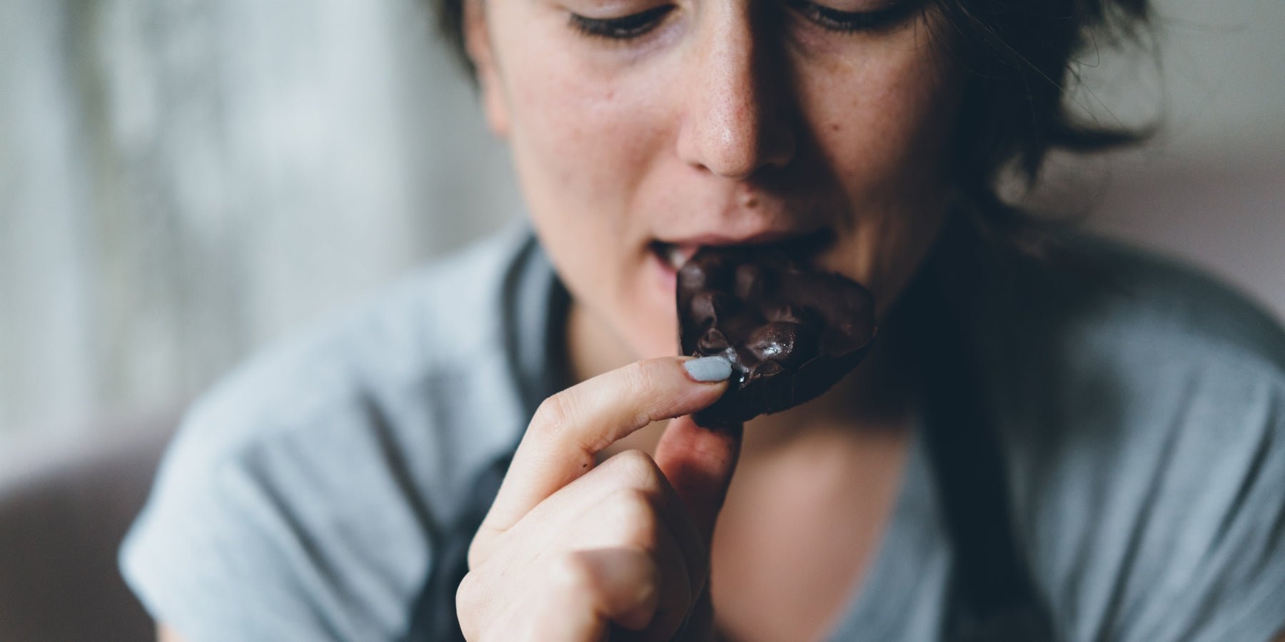 Klein geluk: maakt chocolade gelukkig?