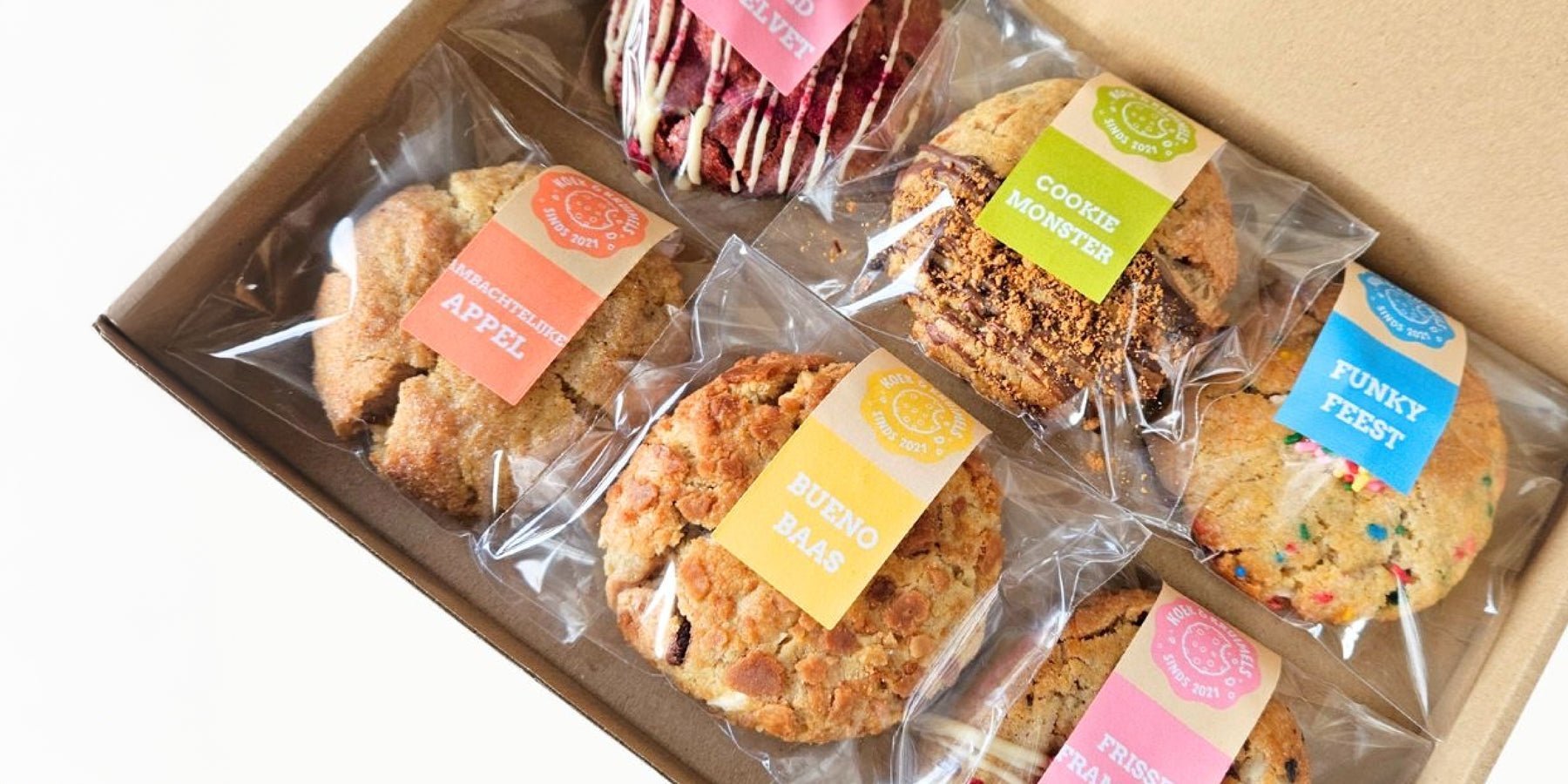 Koeken voor Cookiemonsters - win de Ultieme Favorieten Box! - Happlify