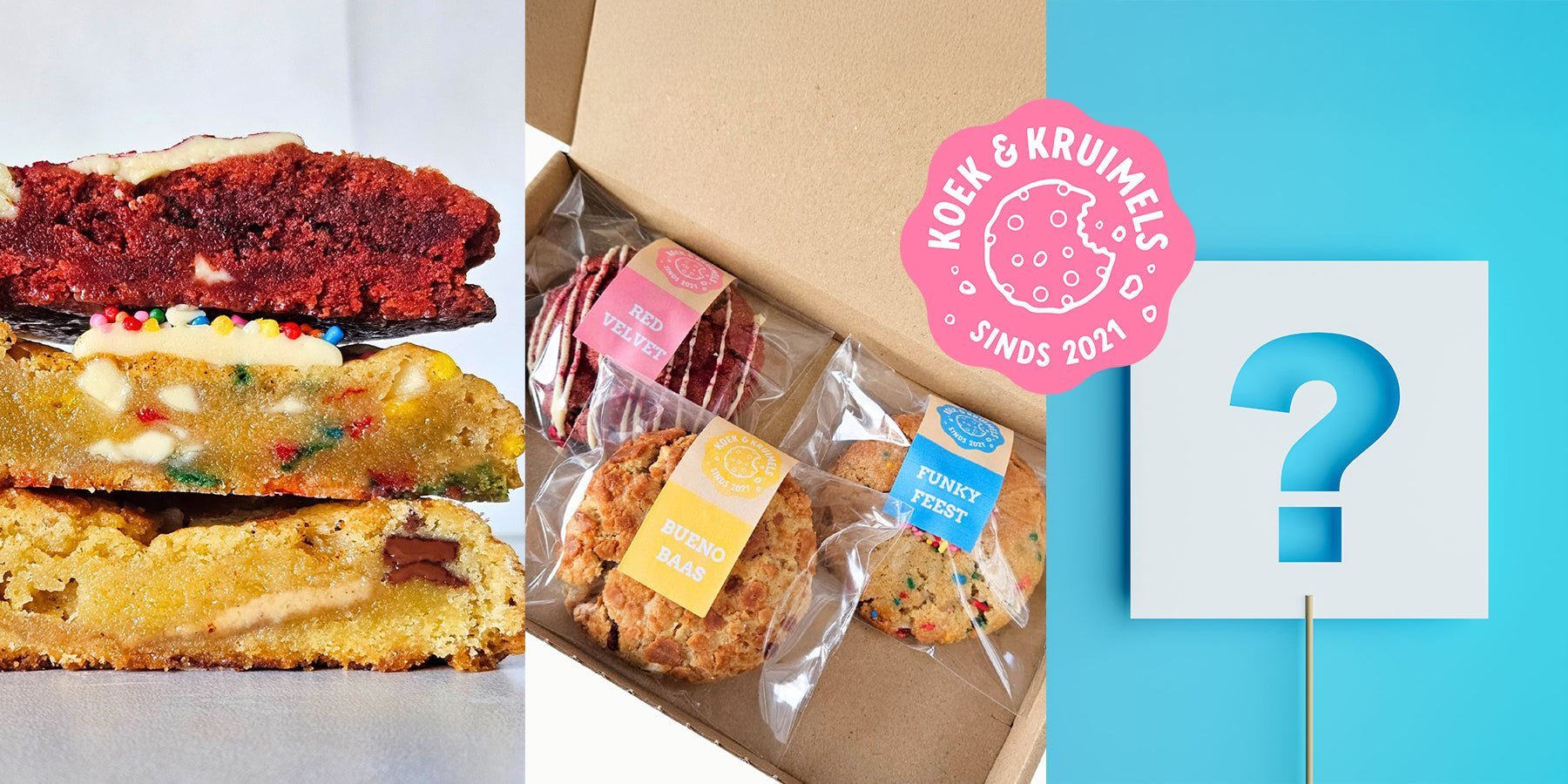 Cookiemonsters opgelet: maak nu kans op 1 van de 2 Koek & Kruimels Mystery Boxen!