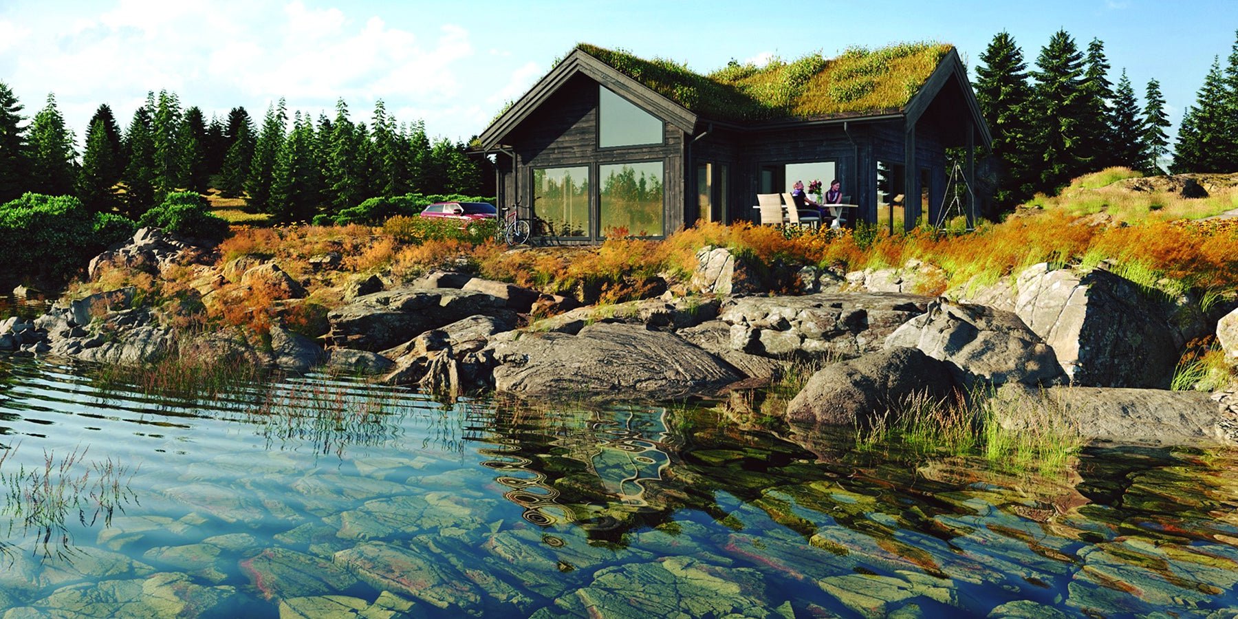 Luxe houten vakantiewoningen in Noorwegen - Happlify