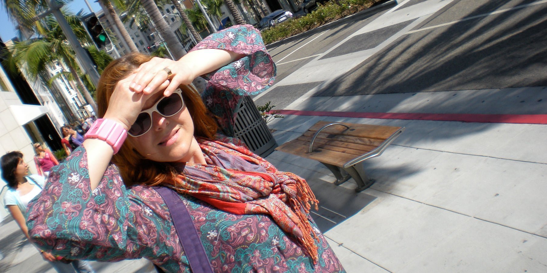 🍀 Mijn geluksbrenger: de gelukssjaal uit San Francisco - Happlify