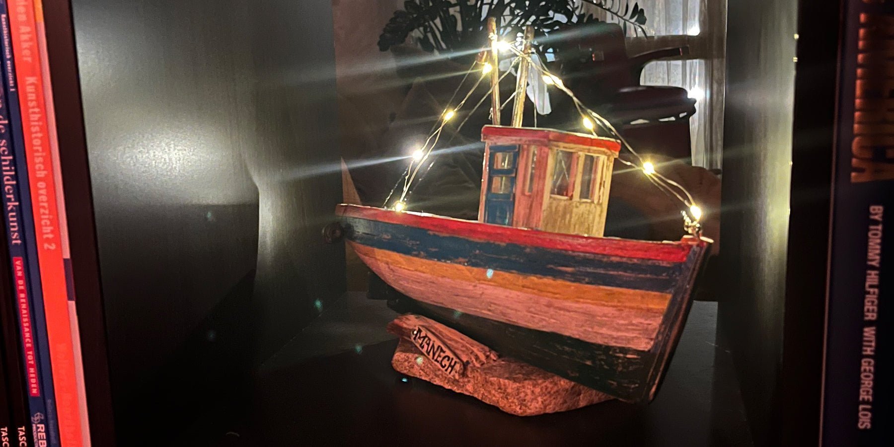 Miniatuurboten met een groot verhaal, mijn vader de scheepsbouwer