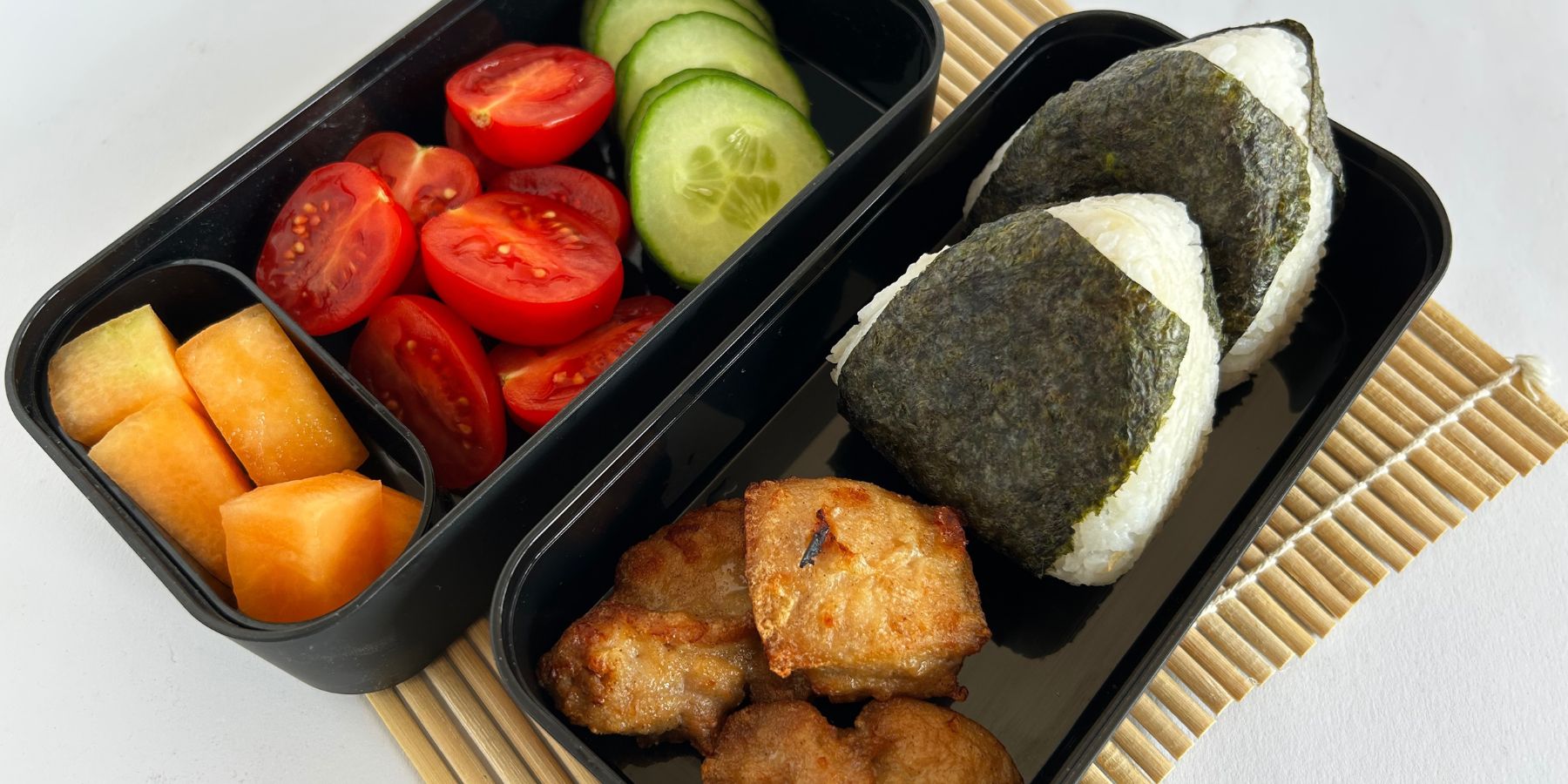 Onigiri: de ster van de bentobox