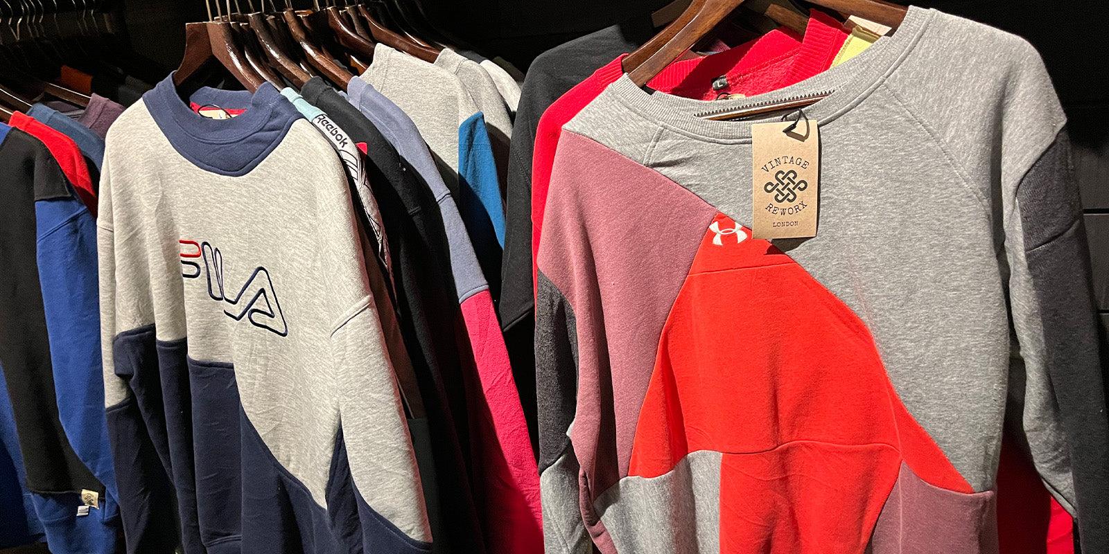 Ontdek het unieke merk Vintage Reworx London: duurzame mode op zijn best - Happlify