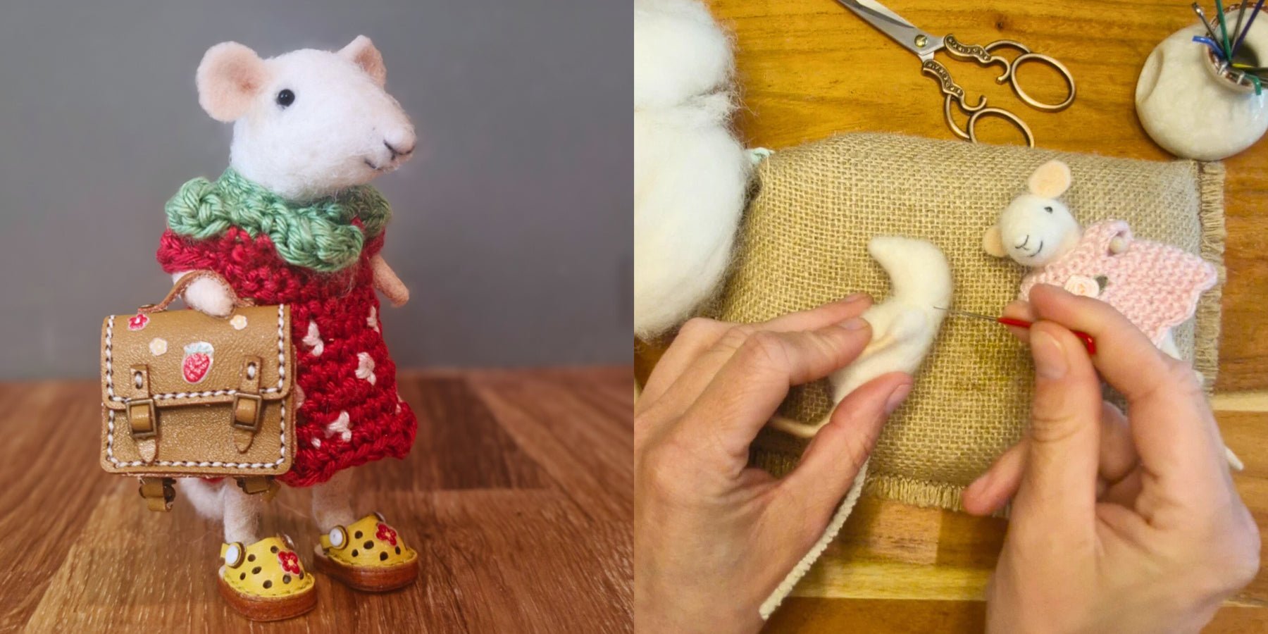 Rust, wol en een muisje – win dit gezellige DIY-pakket - Happlify