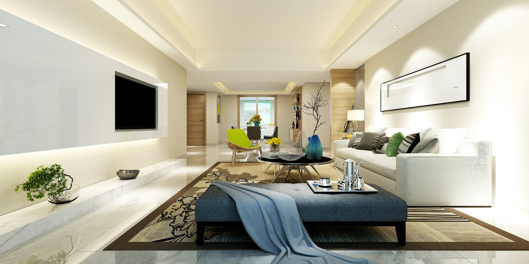 Waarom rustige (onzichtbare) verlichting zoveel uitmaakt voor een serene thuisbasis - Happlify