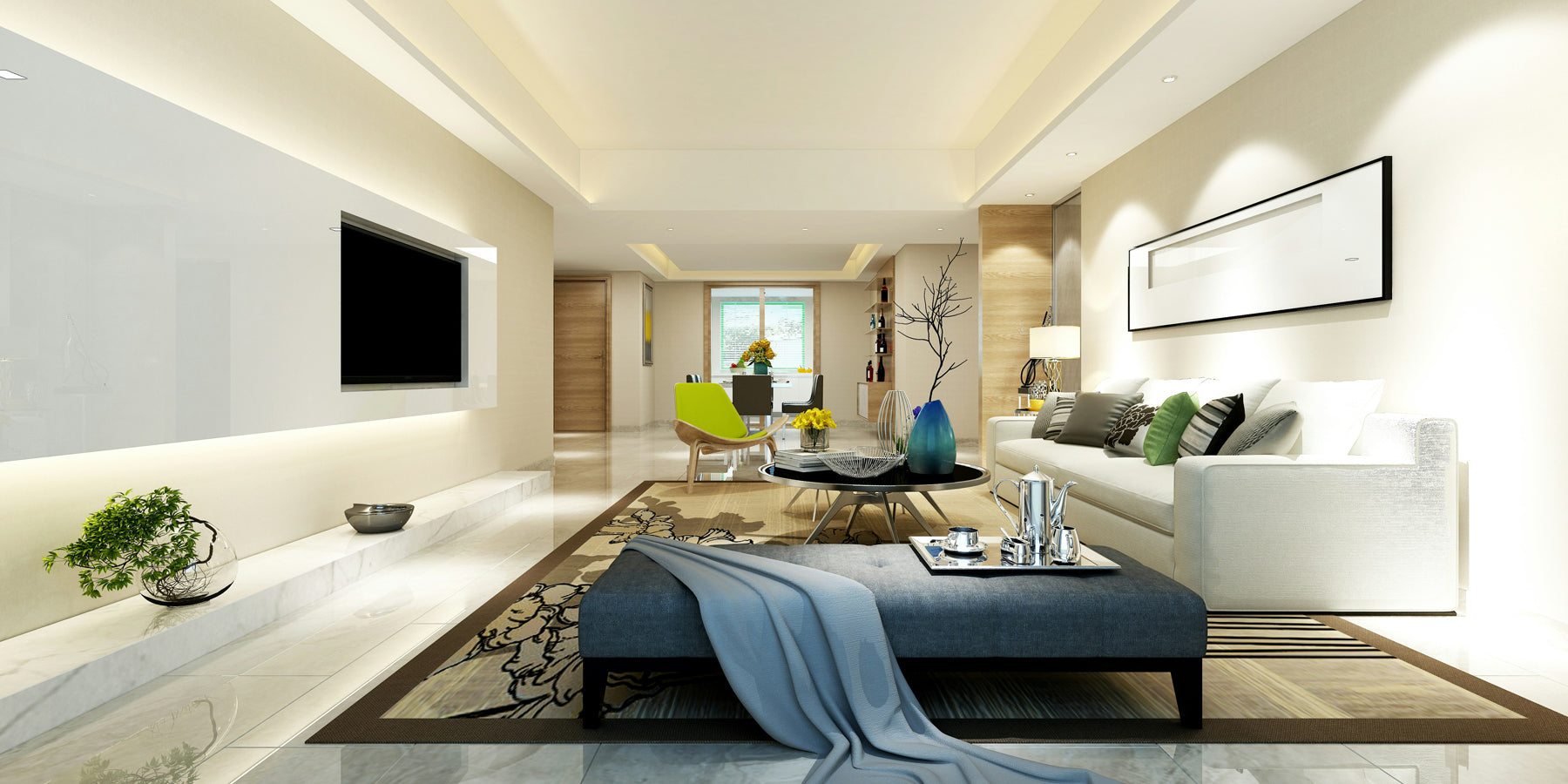 Waarom rustige (onzichtbare) verlichting zoveel uitmaakt voor een serene thuisbasis