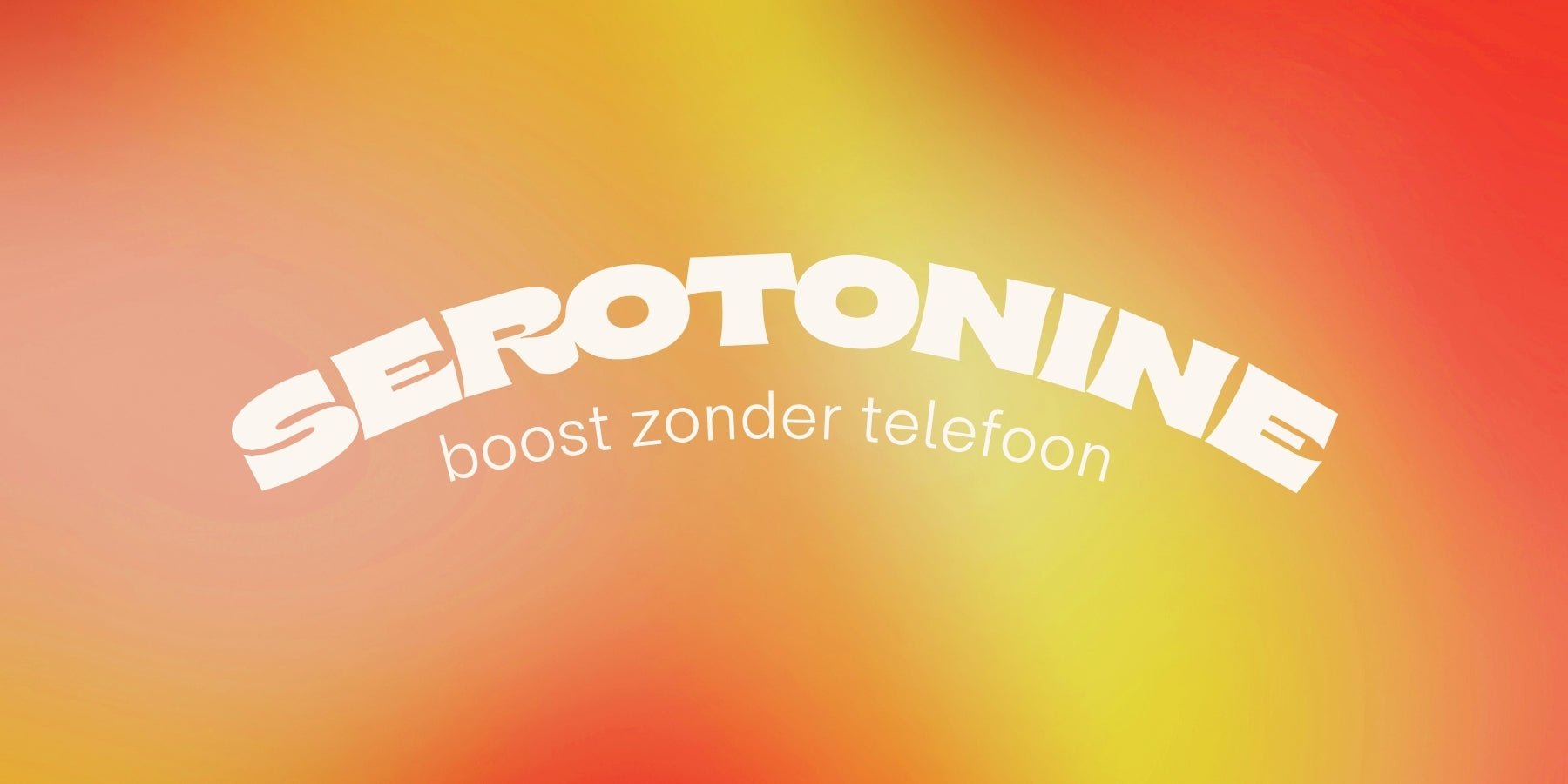 Zo boost je serotonine zonder je telefoon - Happlify