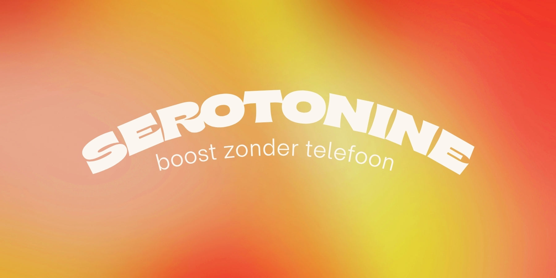 Zo boost je serotonine zonder je telefoon