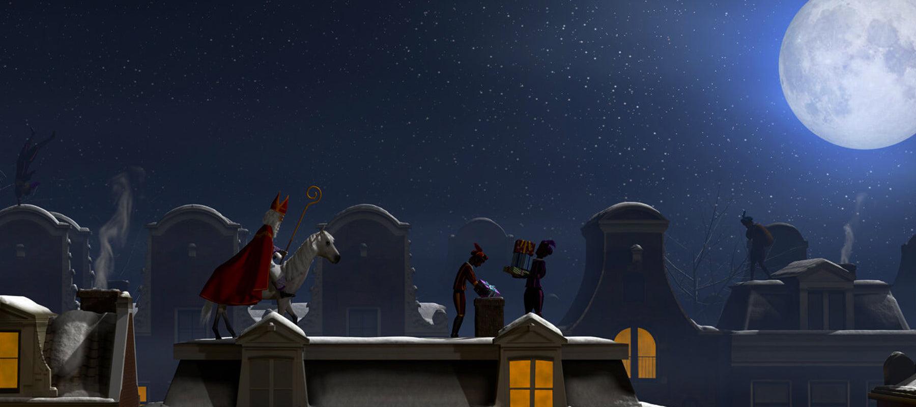 Sinterklaas, de tandenkrakers en een roze olifant - Happlify
