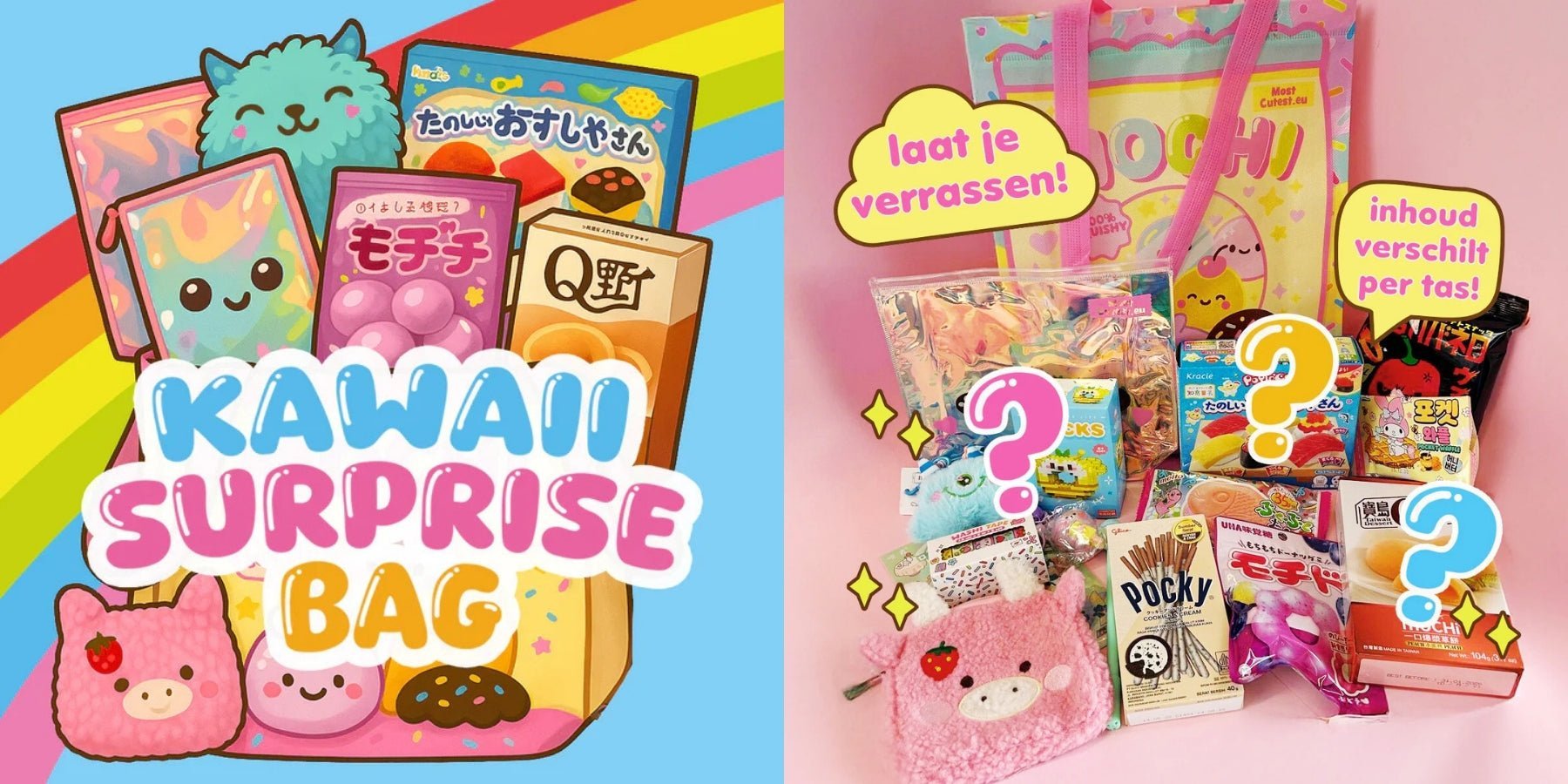 Toe aan wat kawaii happiness? Win een Kawaii Surprisebag van MostCutest