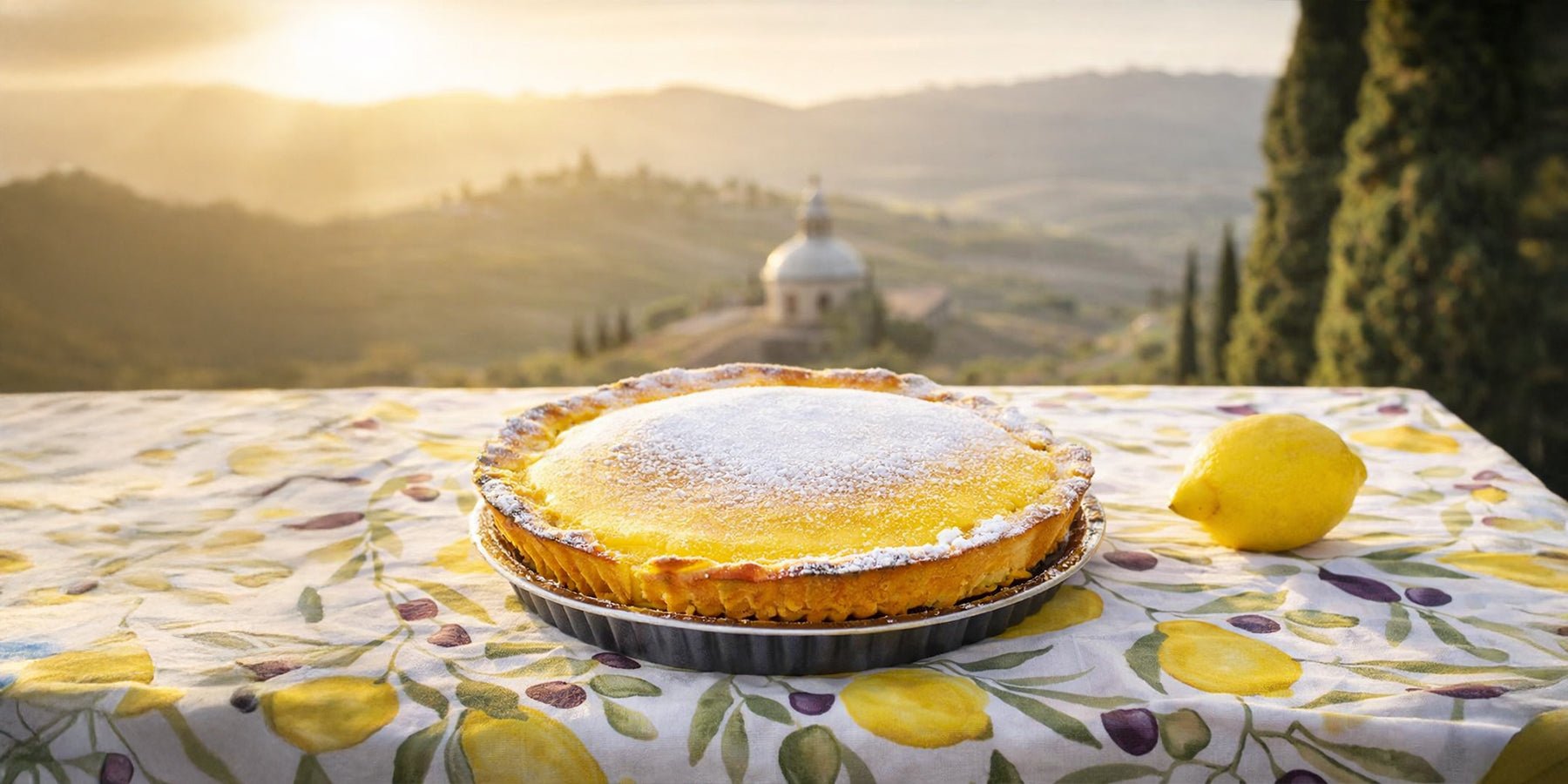 Torta al Limone: dé hemelse citroentaart uit Italië - Happlify