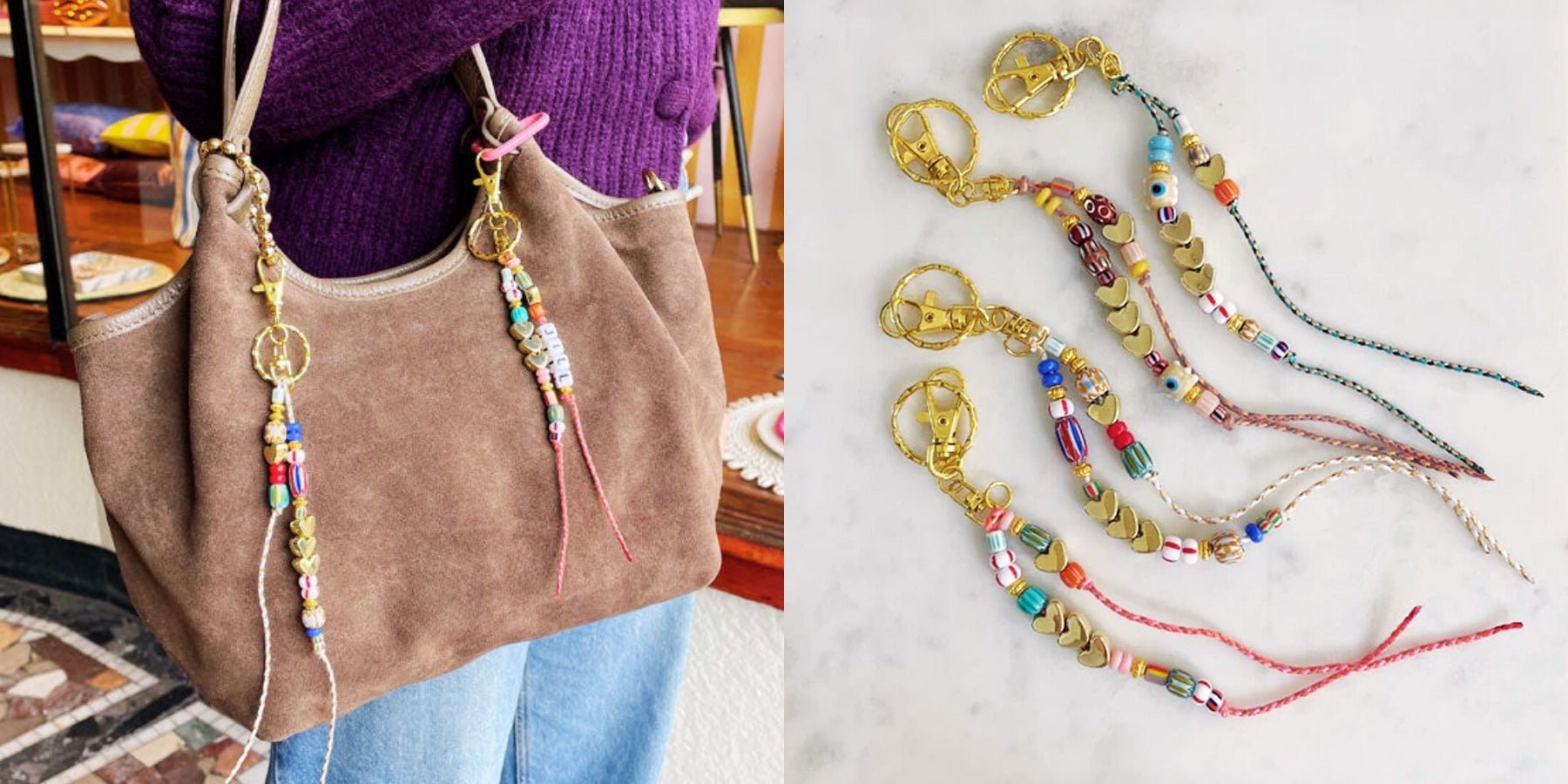 Win 1 van de 2 custom Bag Charms van Beadies!