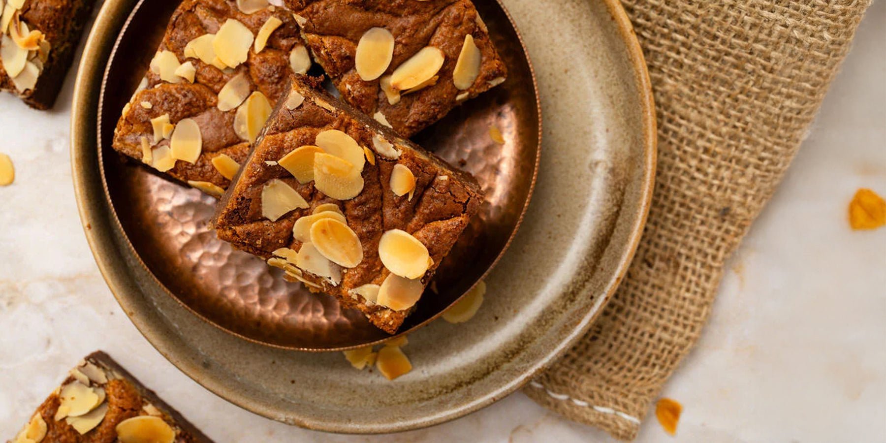 Speculaas brownie Deluxe