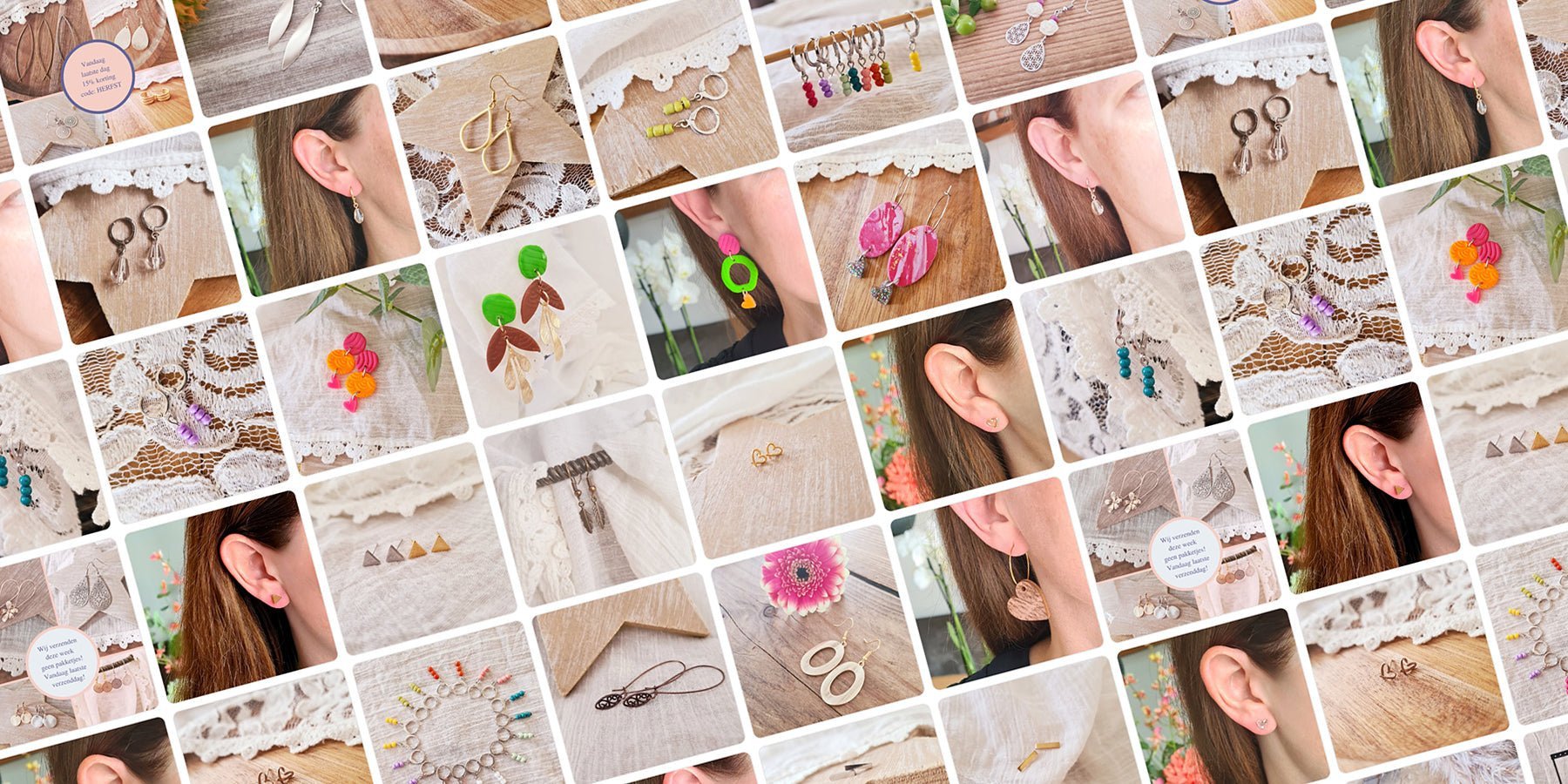 Win €35 shoptegoed en schitter met Little Suzies oorbellen