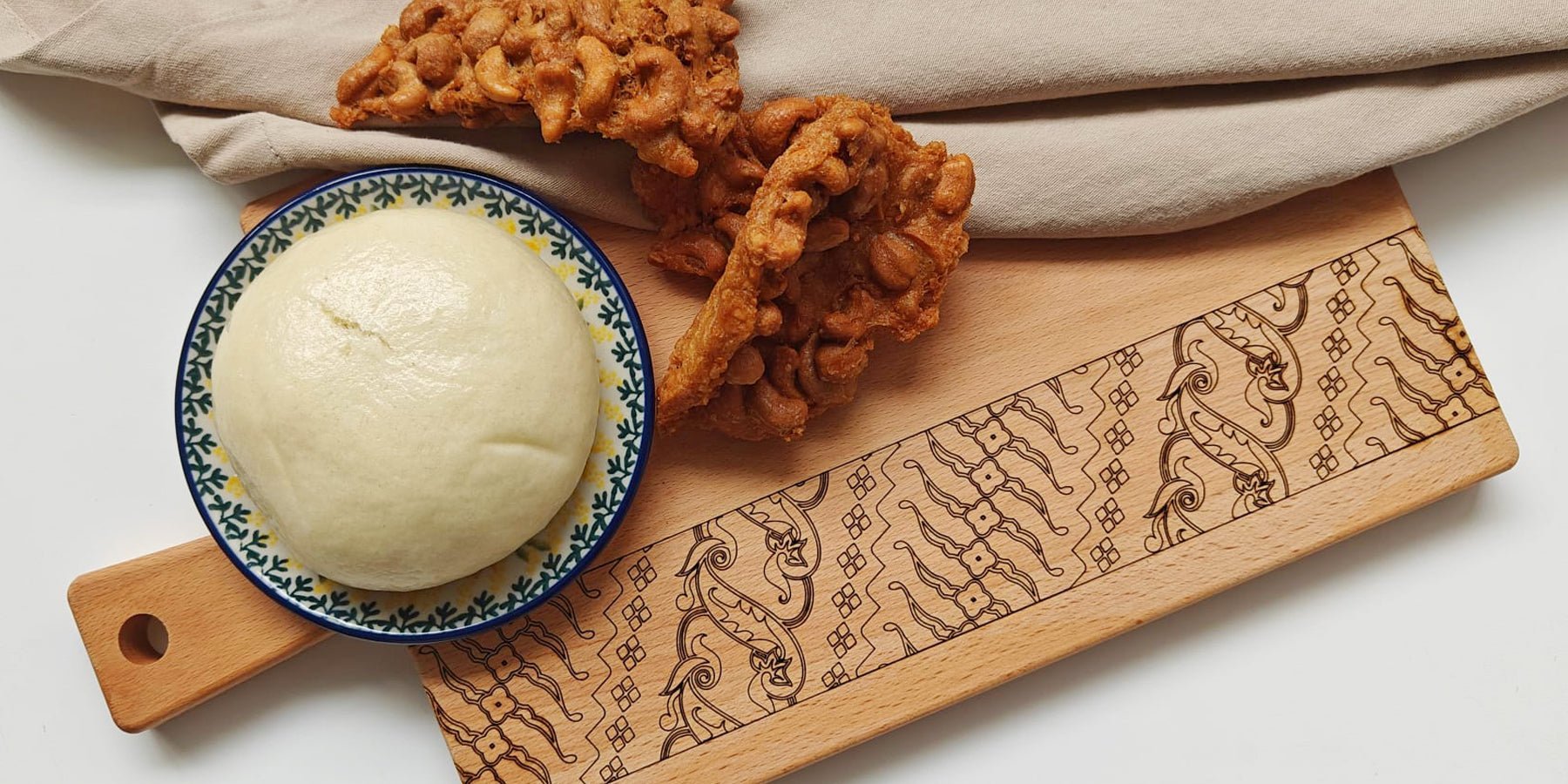 Win een prachtige Terima Kasih borrelplank – Indische warmte voor jouw borrelmoment!