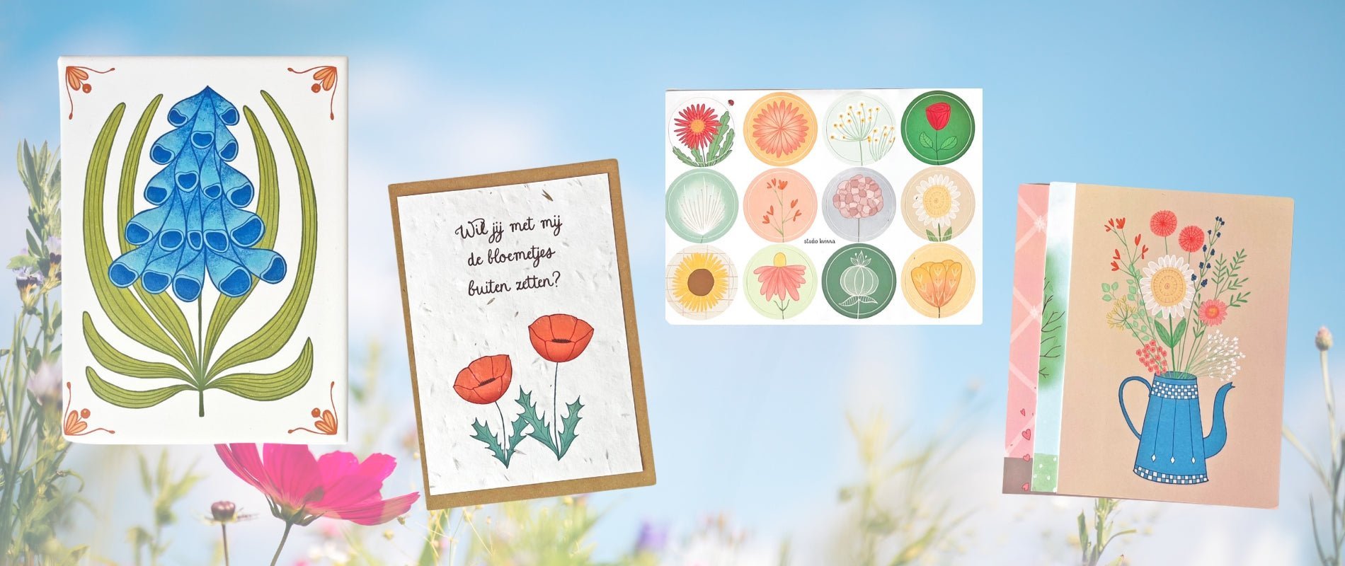 Win een vrolijk lentepakket van Studio Kvinna - Happlify