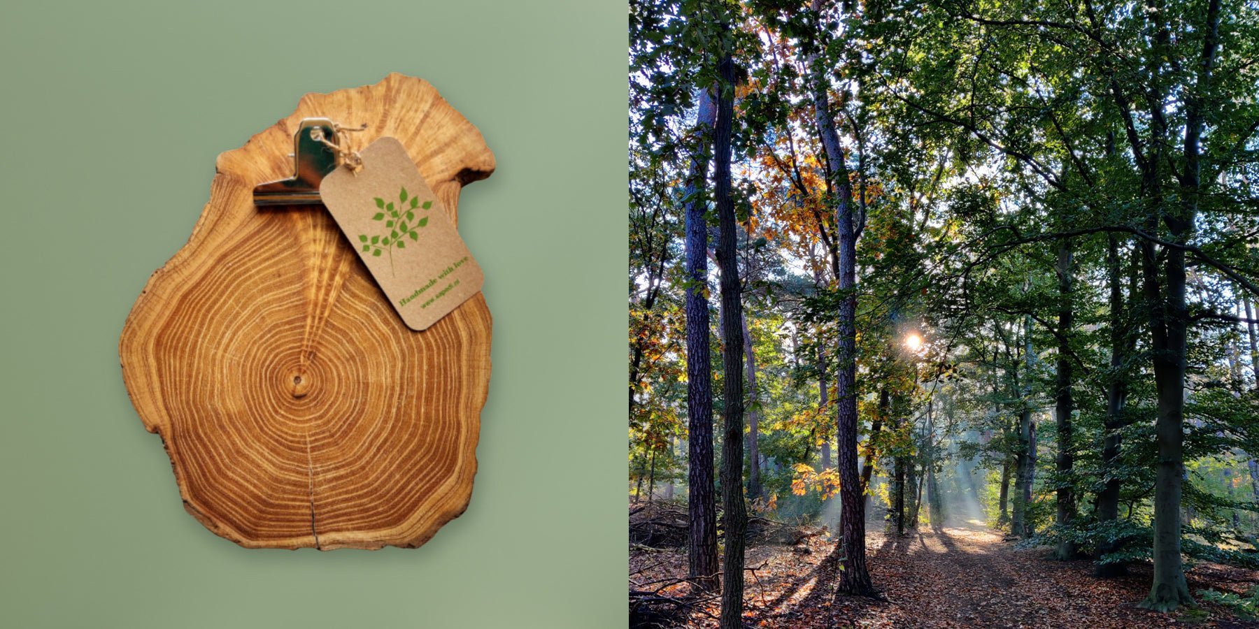 Winactie: handgemaakt klembord van acaciahout - SaPeDi