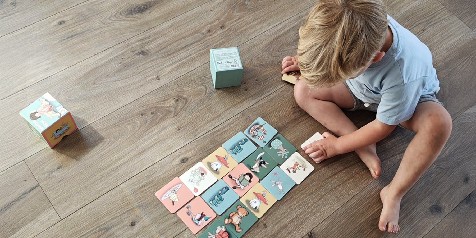 Winactie: win het nostalgische Belle & Boo memory spel