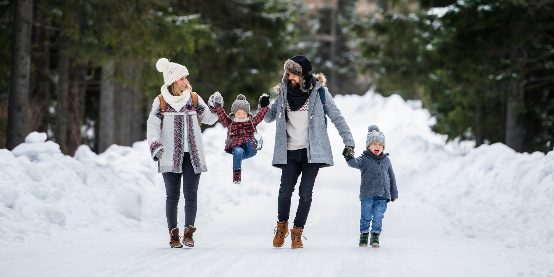 Warm de winter door met de fijnste jassen voor het hele gezin