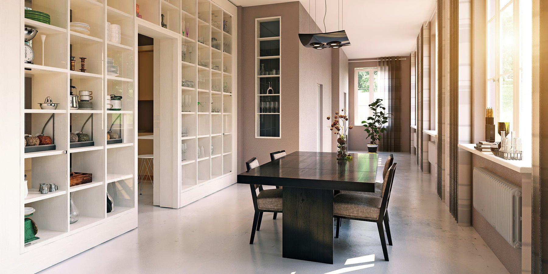 Opbergen zonder rommel: zo kies je de perfecte wandkast