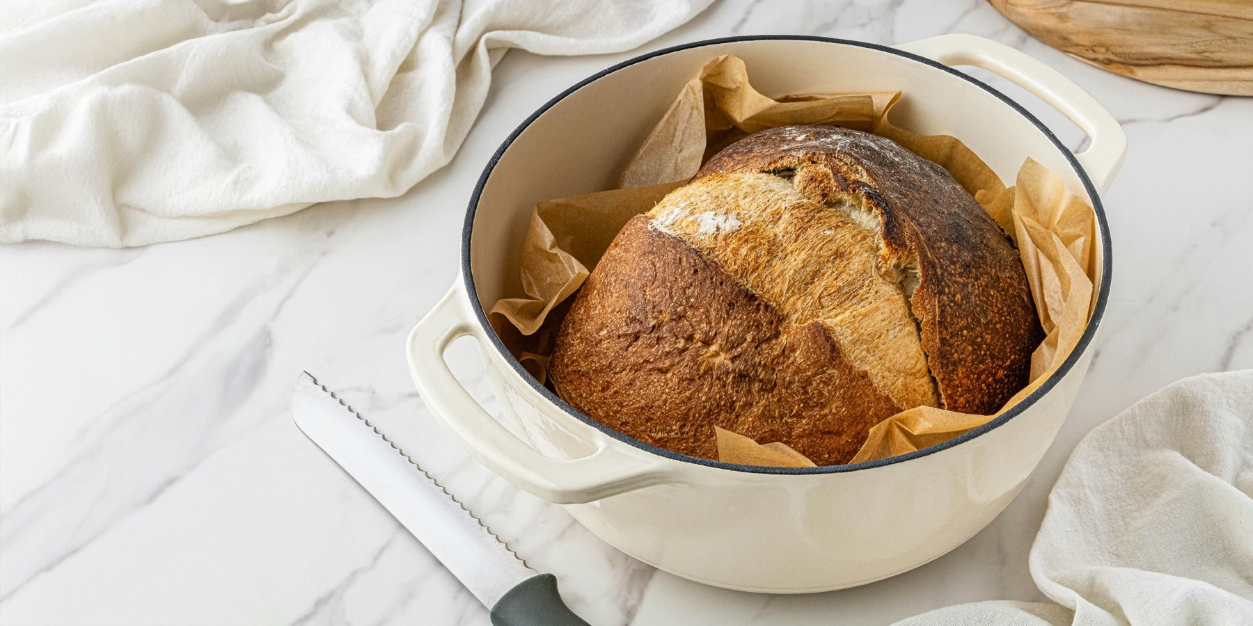 Zuurdesembrood bakken: voedzaam, puur en verrassend makkelijk - Happlify